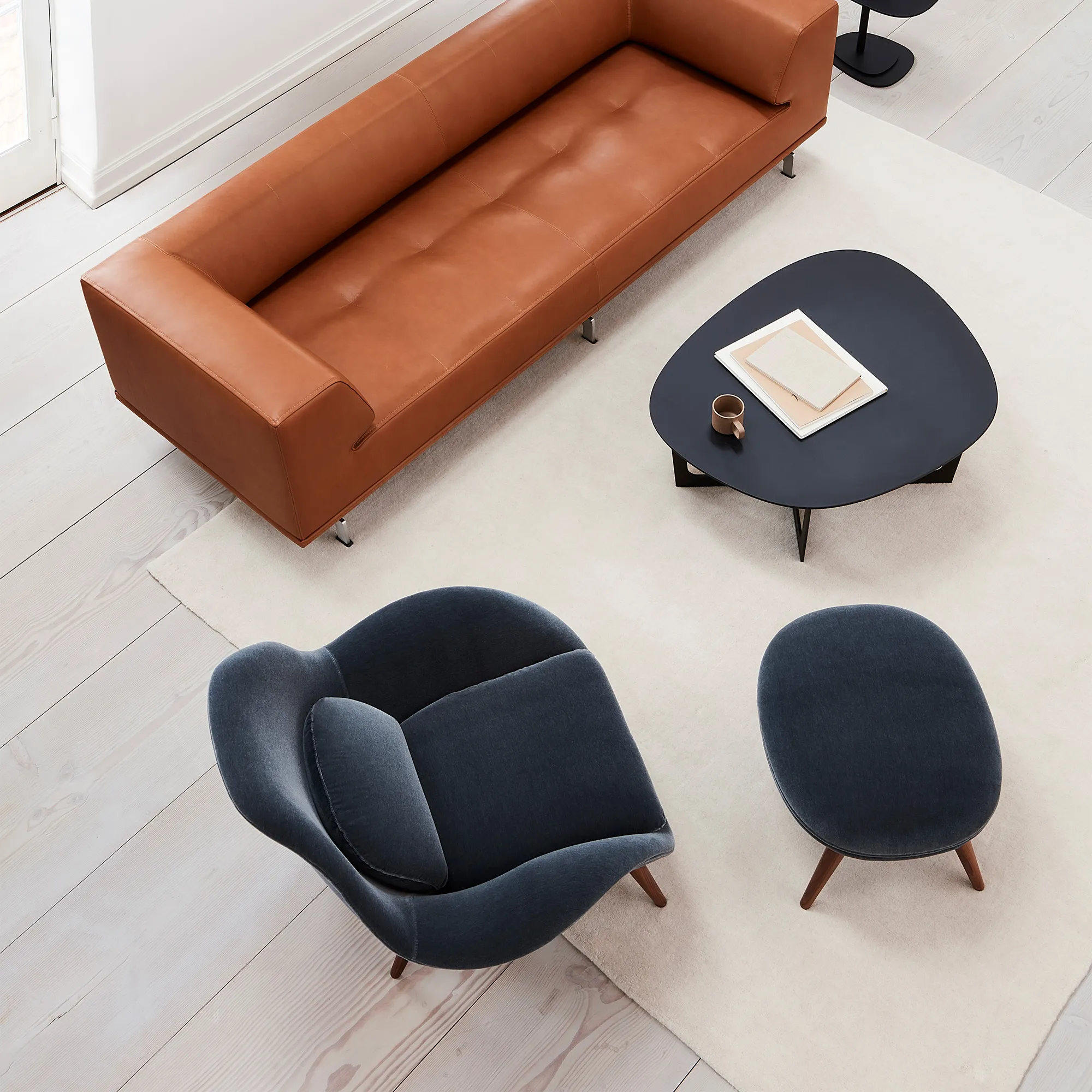 Swoon Ottoman - 5