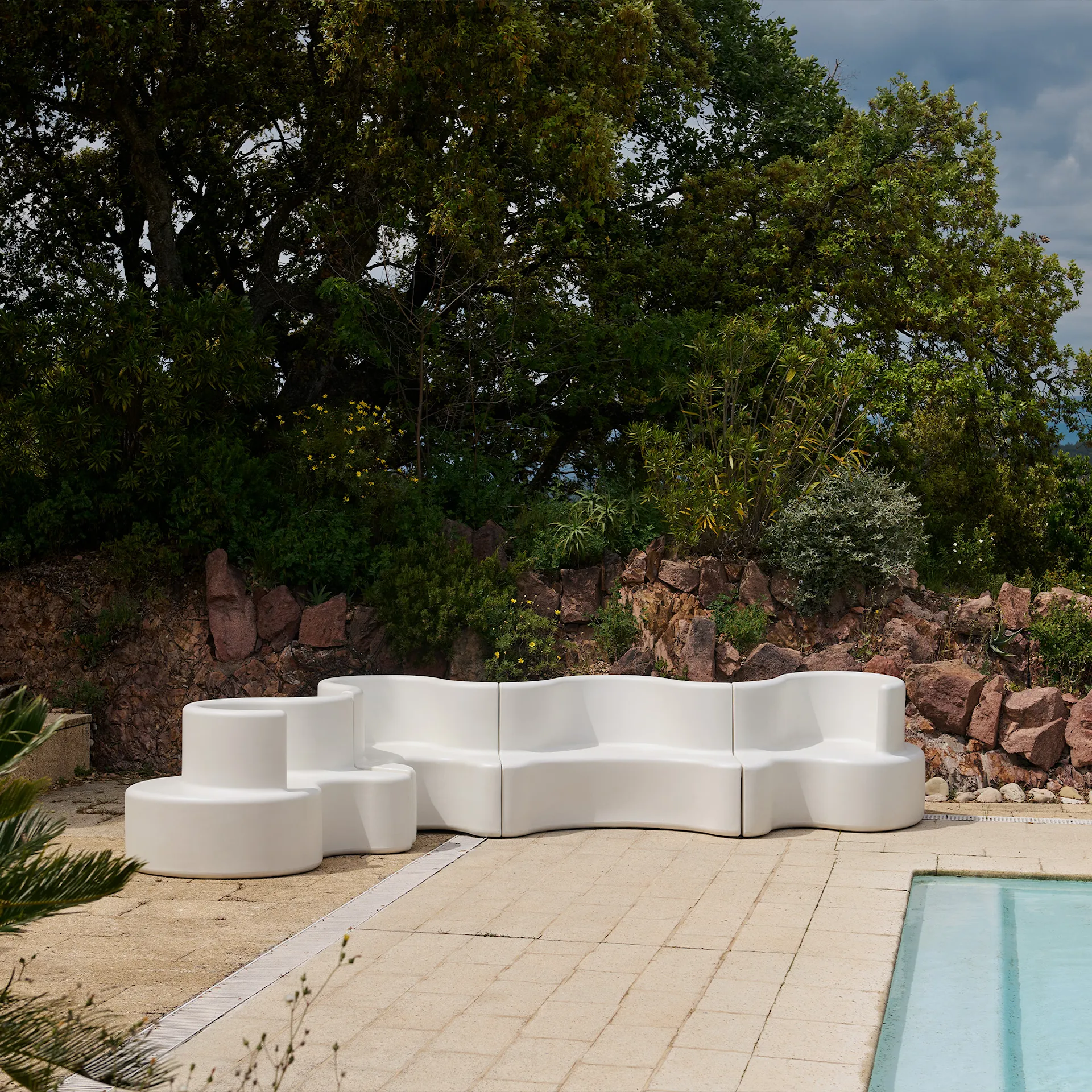 Cloverleaf In/Outdoor Sofa - Verpan - Verner Panton - NO GA