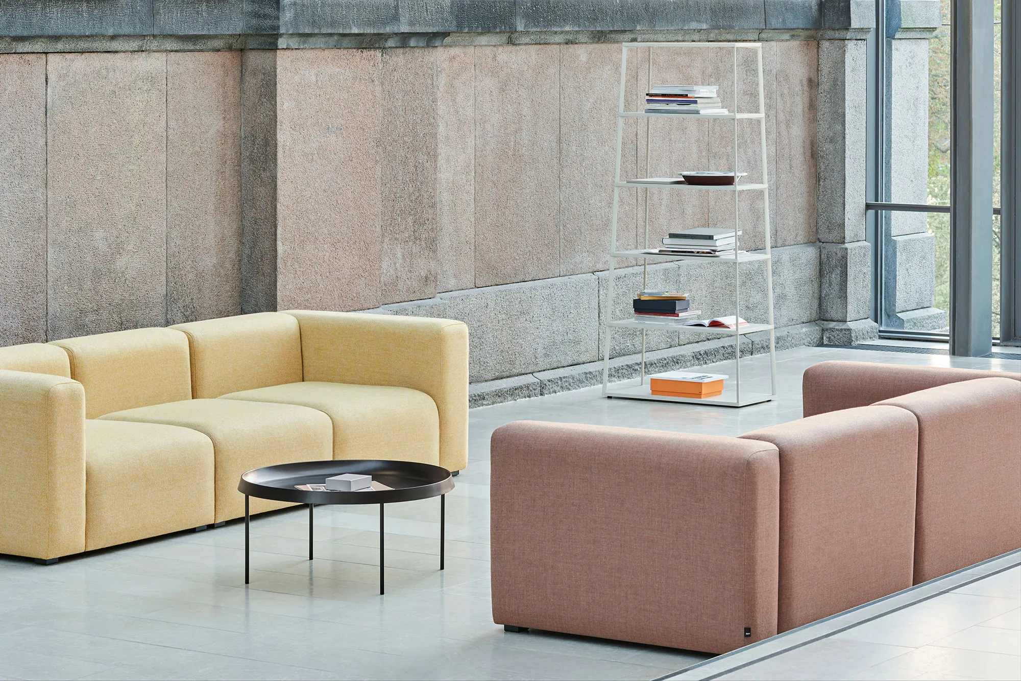 Mags 2.5-Seater Sofa Combination 1 - 4