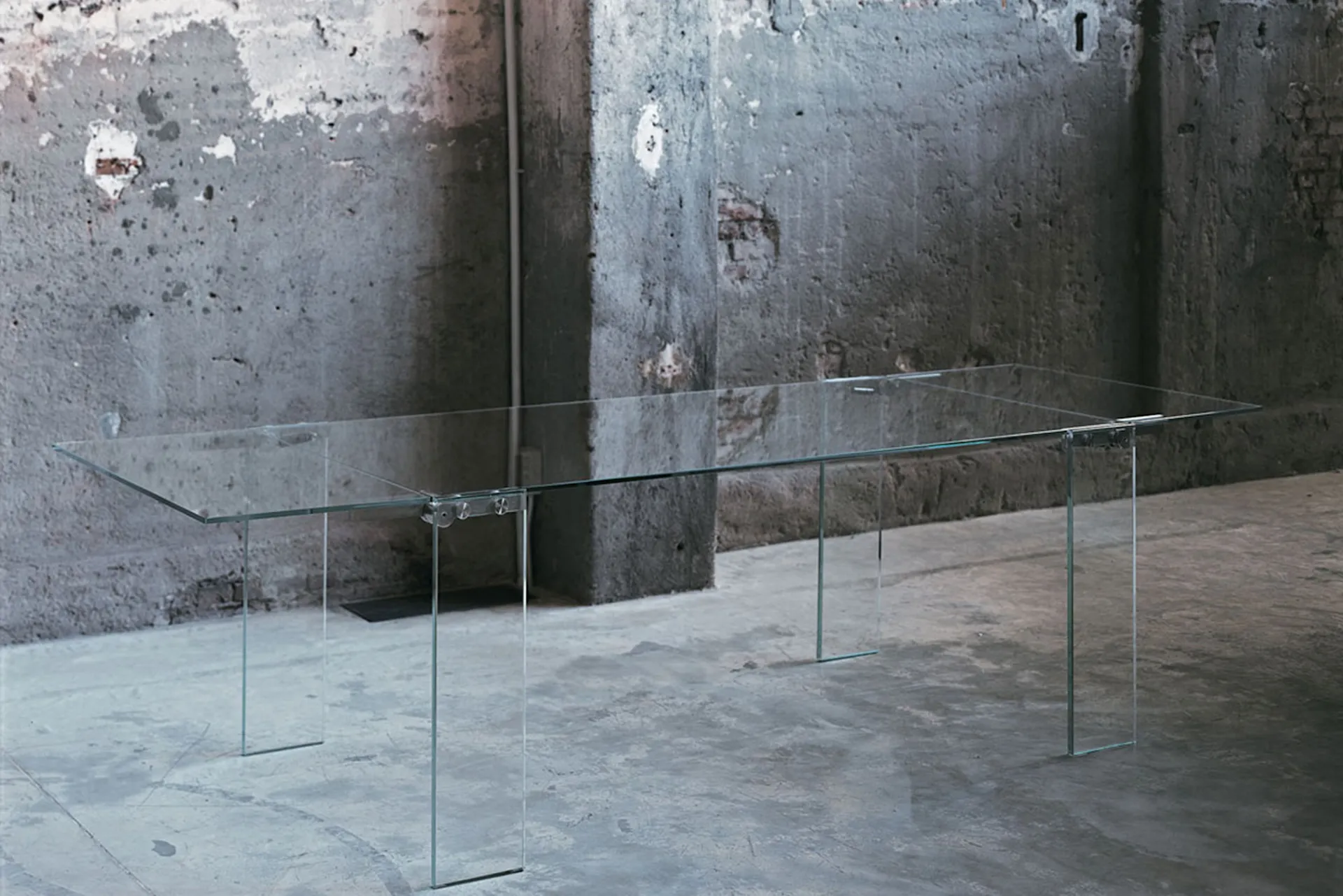 Naked Table - Glas Italia - Piero Lissoni - NO GA