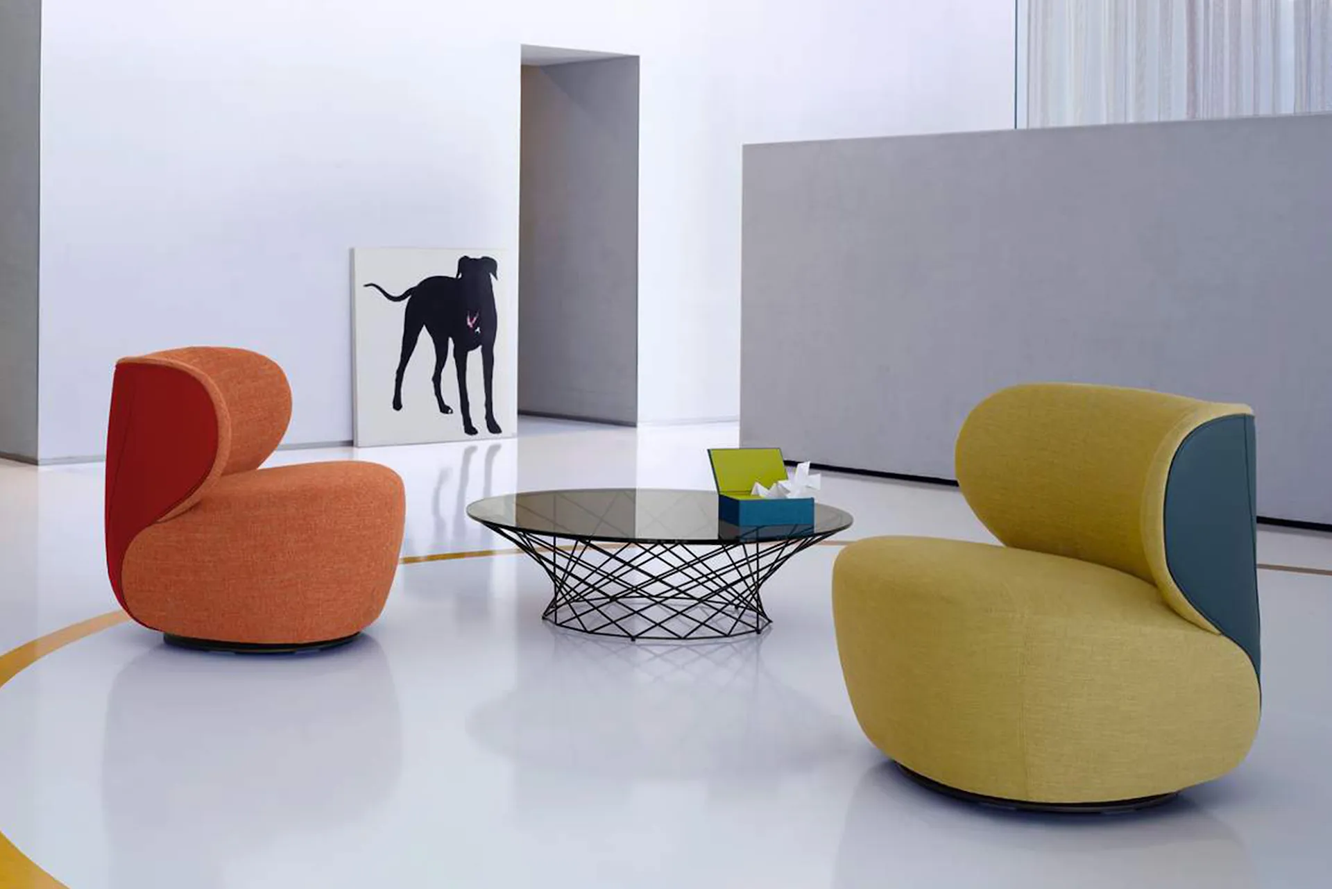 Oota Side Table - Walter Knoll - NO GA