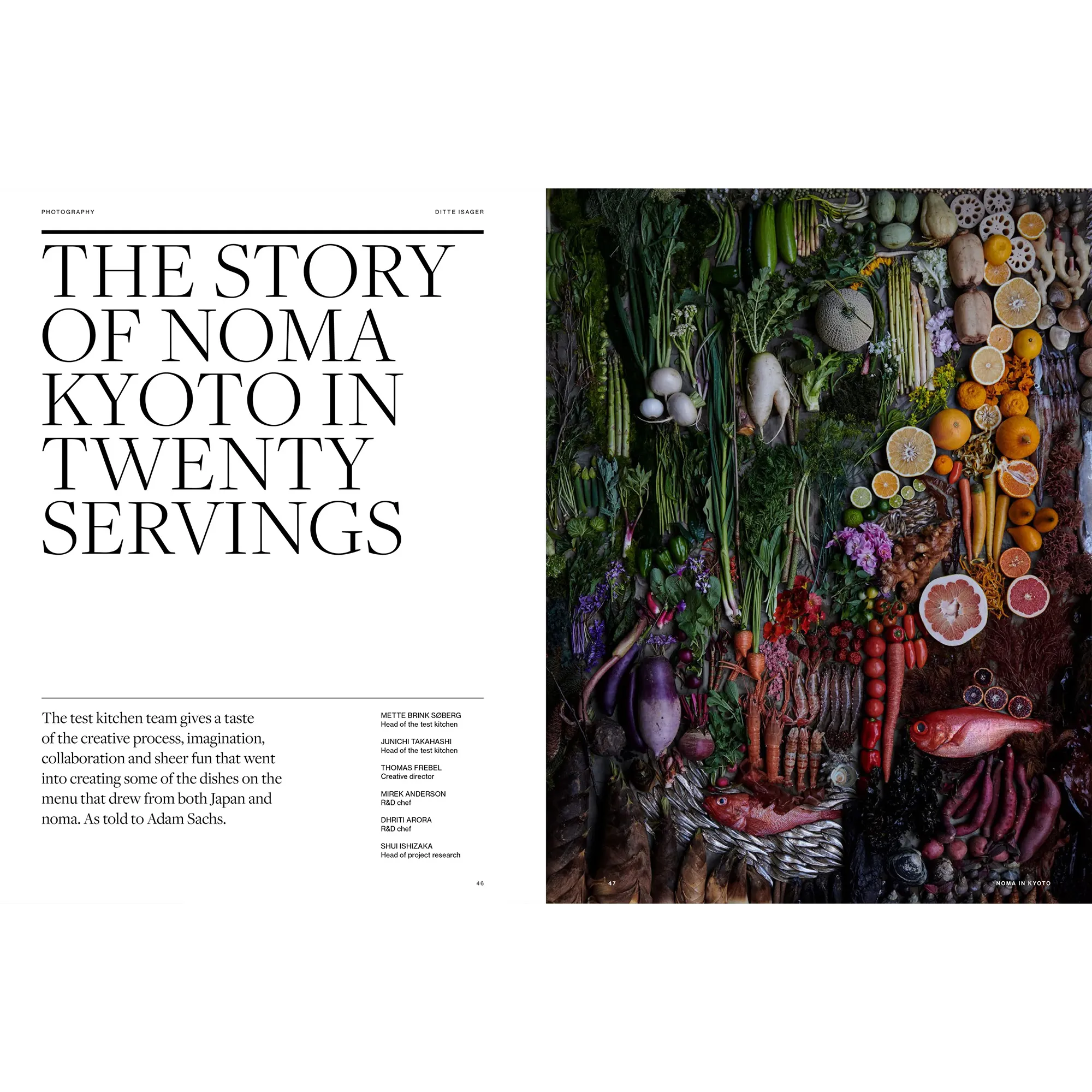 Noma in Kyoto kookboek en reisboek - 7