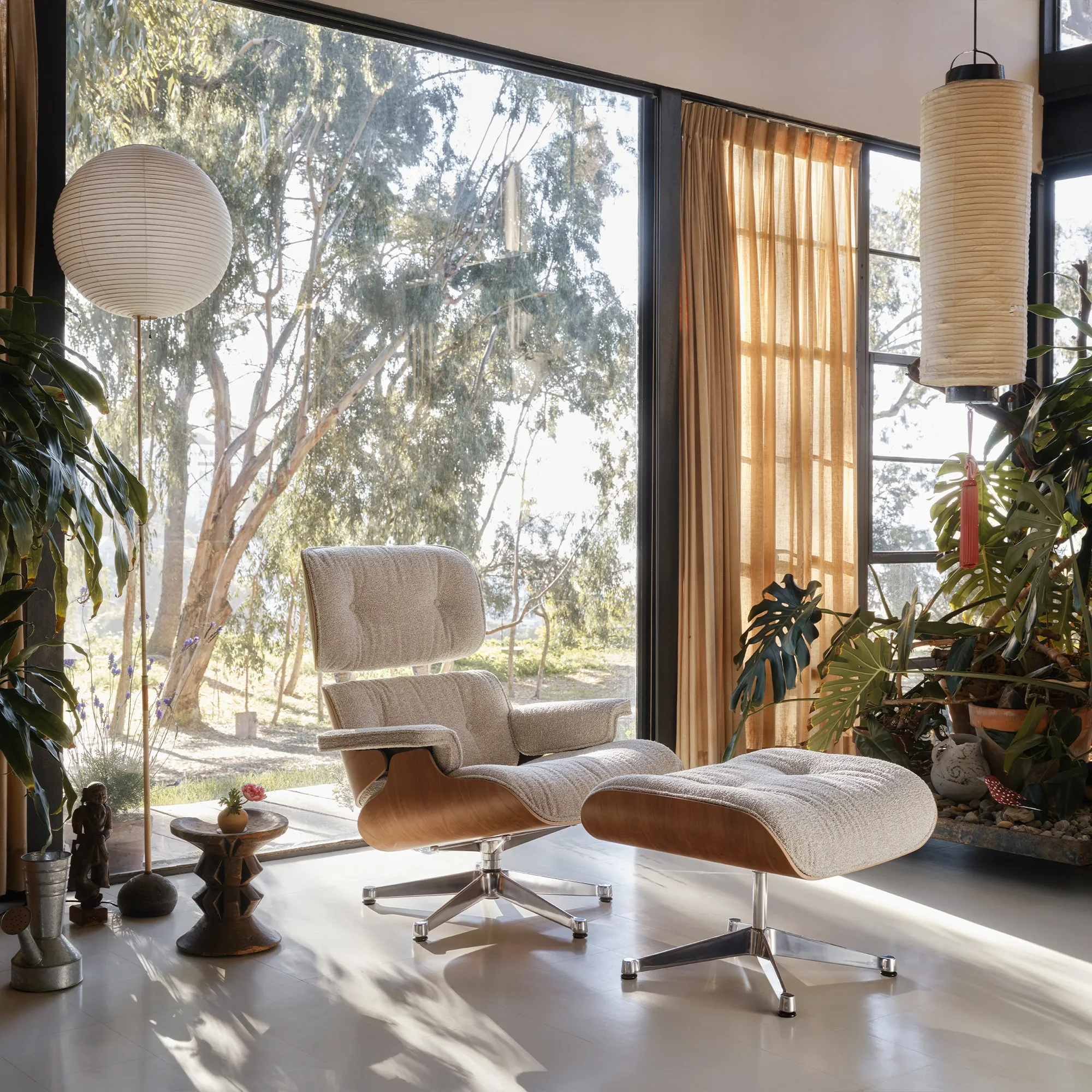 Eames Lounge Ottoman - 6