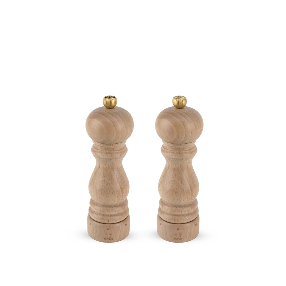 Paris U'Select Duo Salt  Pepper Mill - Natural