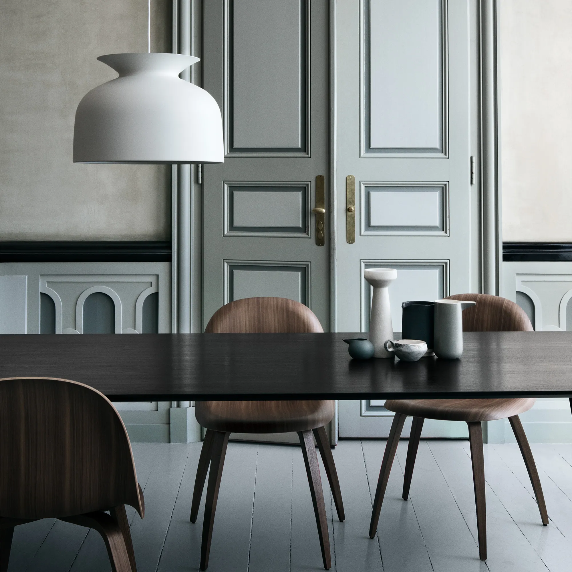 GUBI Rectangular Dining Table - 6