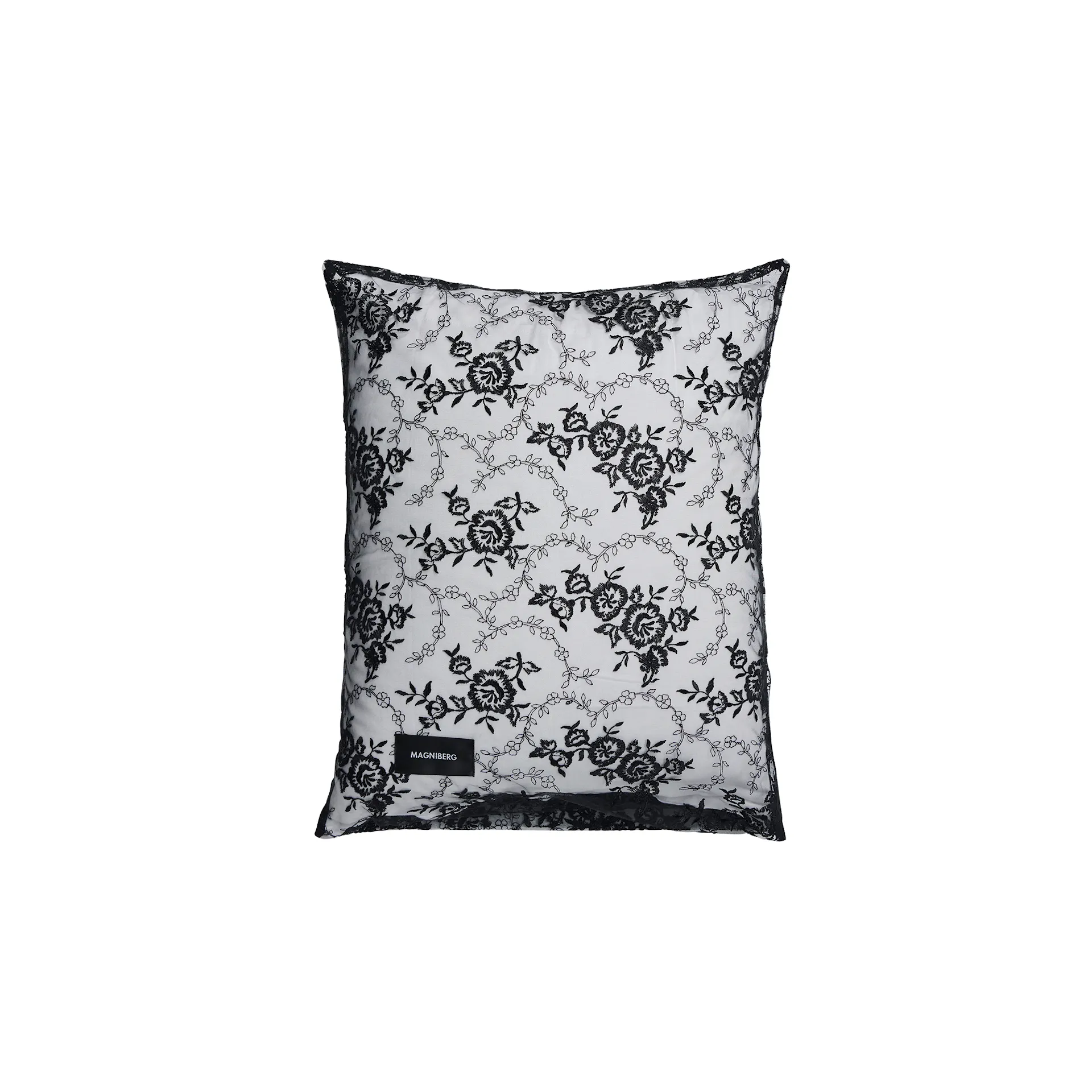 Rose Pillow Case Lace Black - Magniberg - NO GA