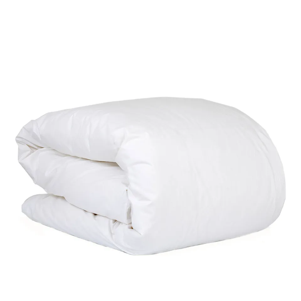 Pousada Percale White Duvet Cover