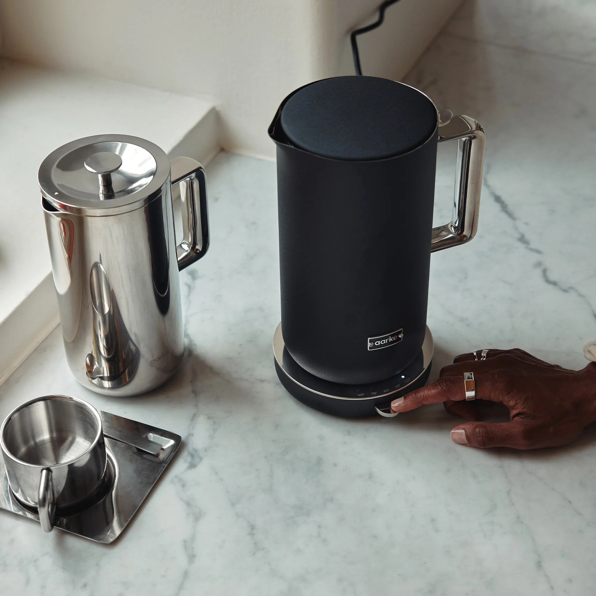 Kettle Matte Black vedenkeitin - 3