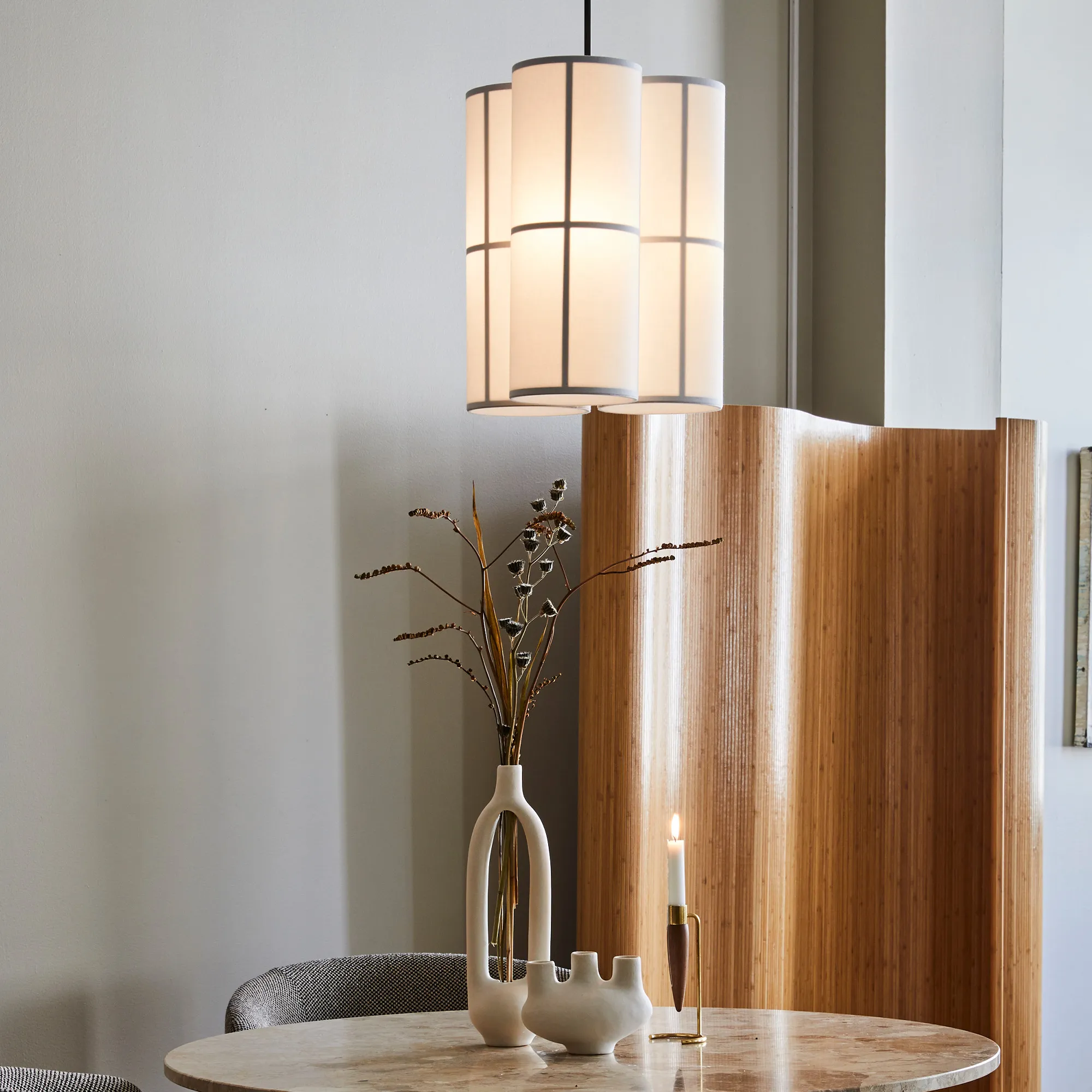 Hashira Cluster Pendant Lamp Raw - 10