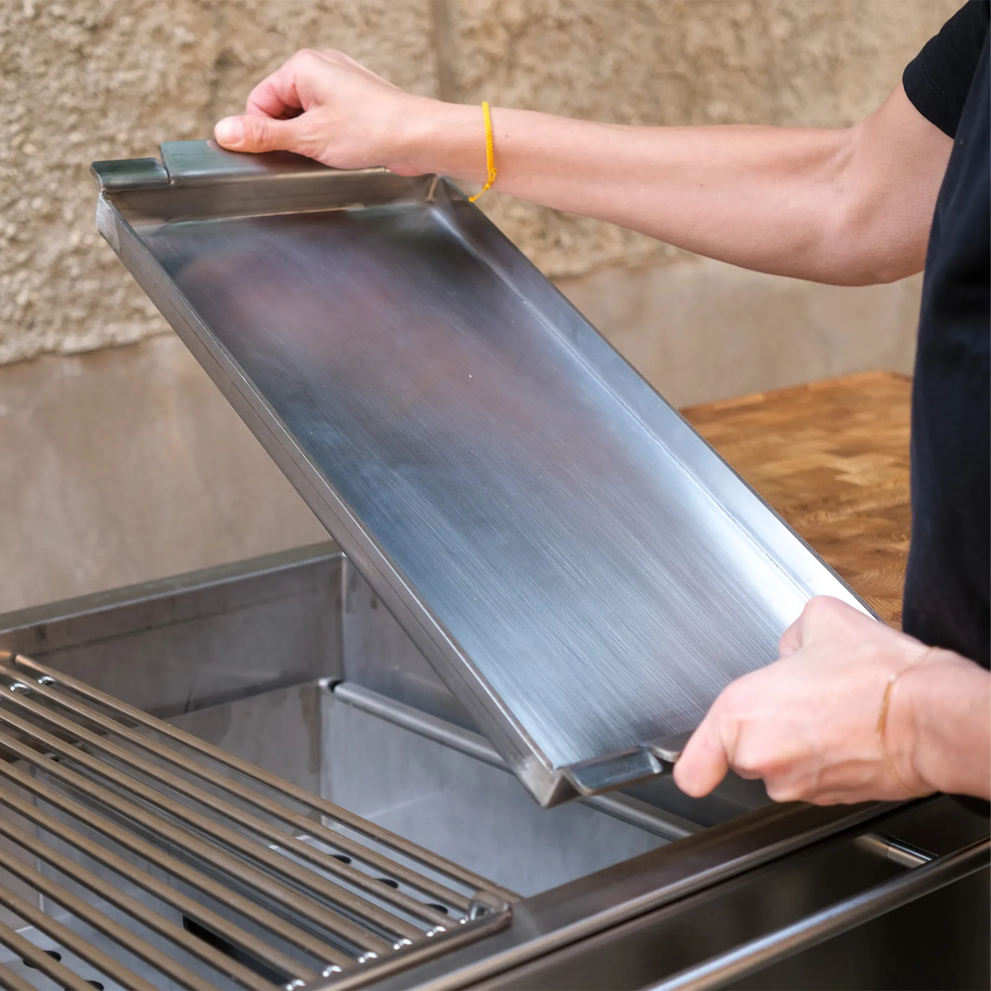 Buitenkeuken met grill - 6