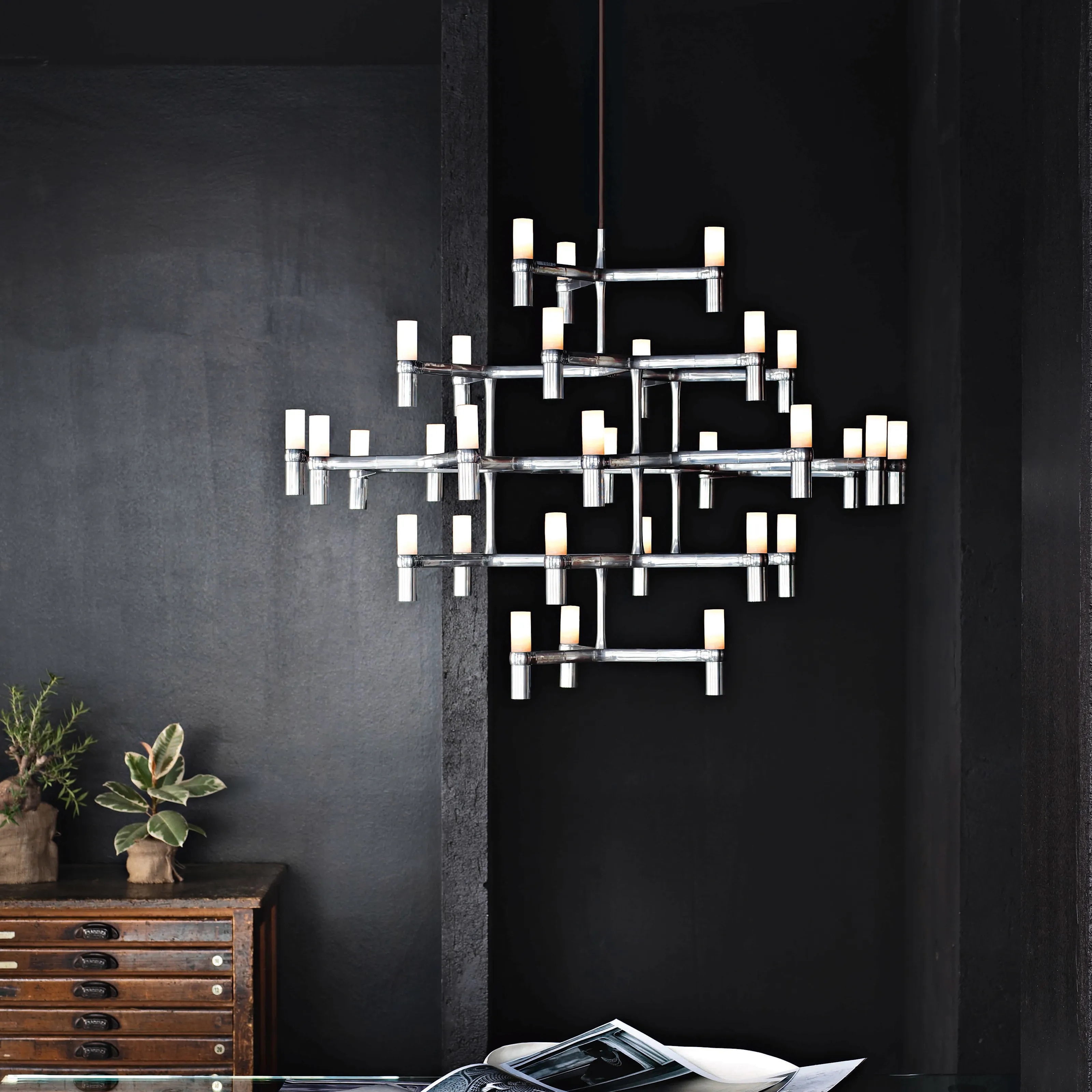 Crown Major chandelier - 4