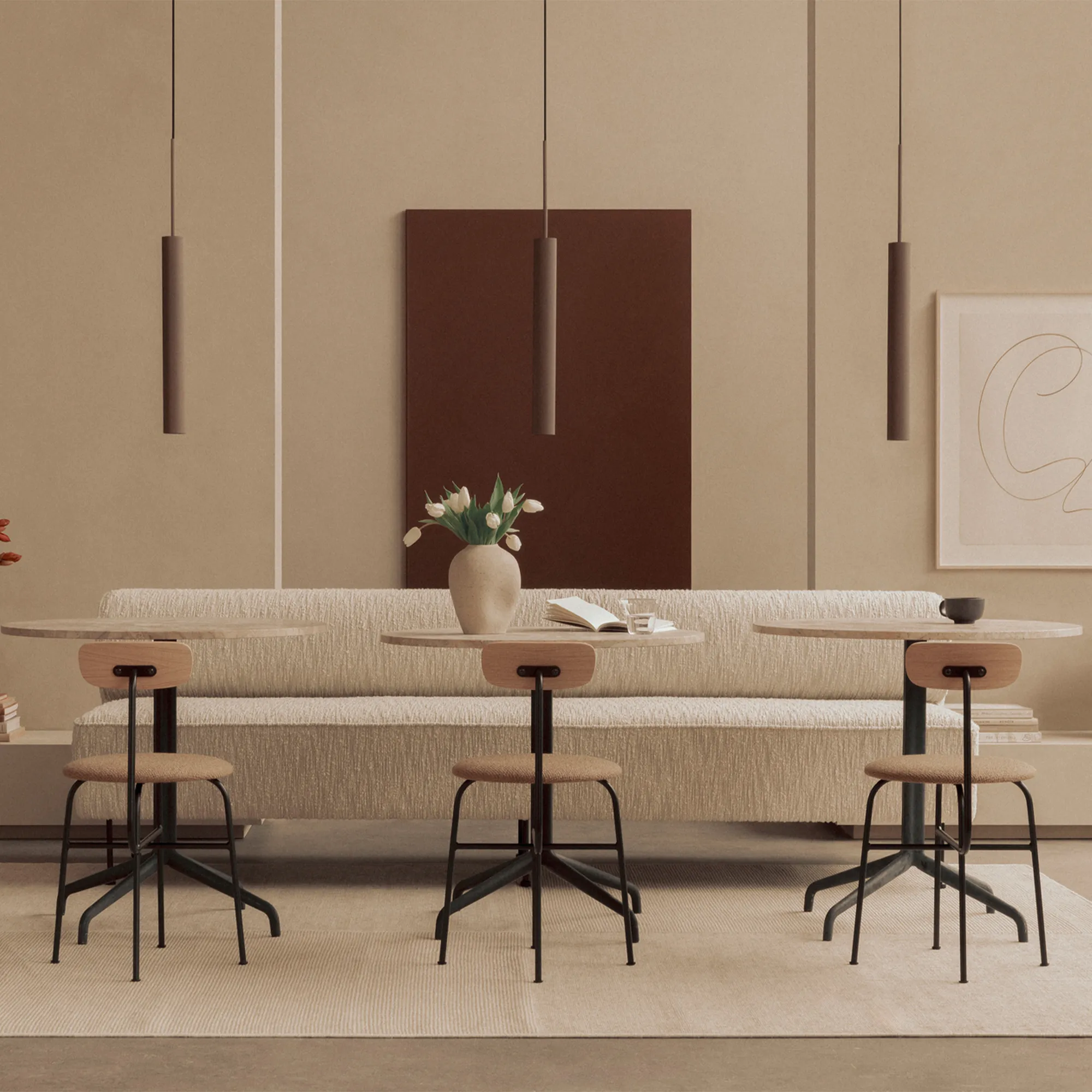 Tubulaire pendant lamp H48 - 2
