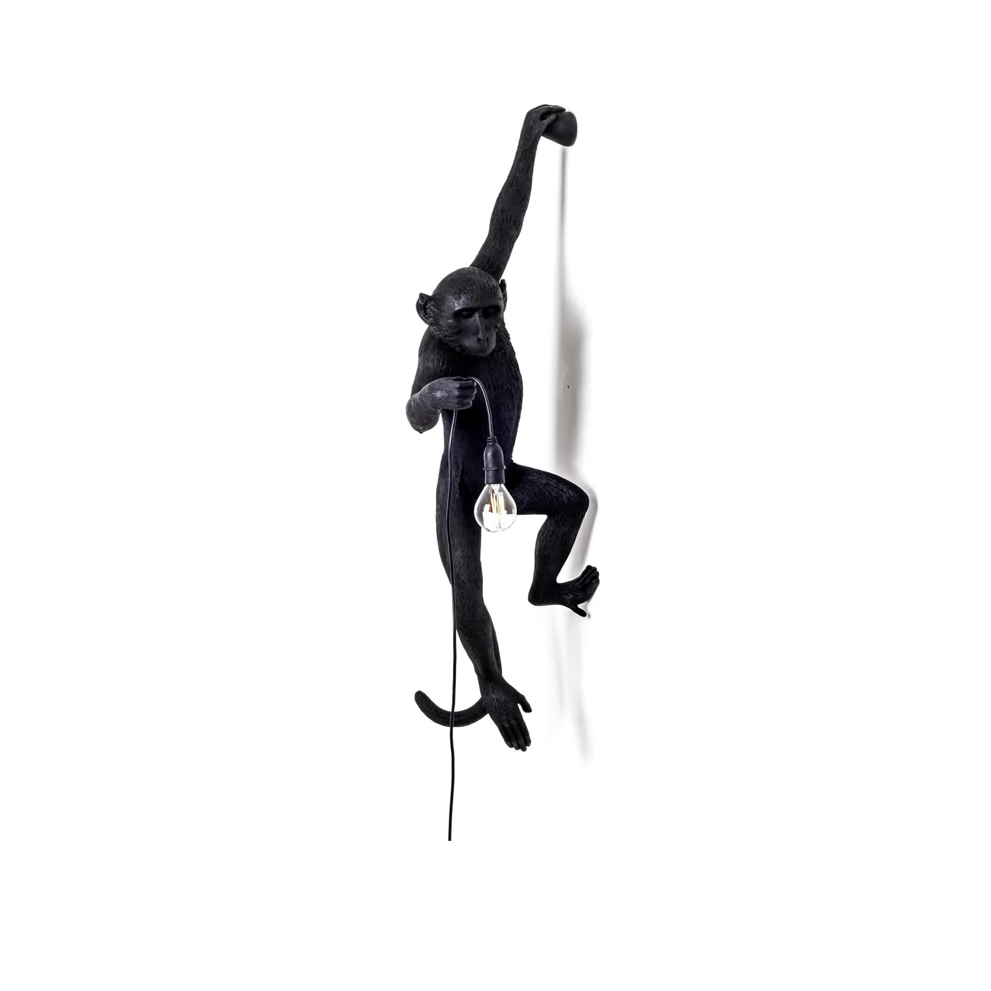 Monkey Lamp Outdoor Hanging - 1