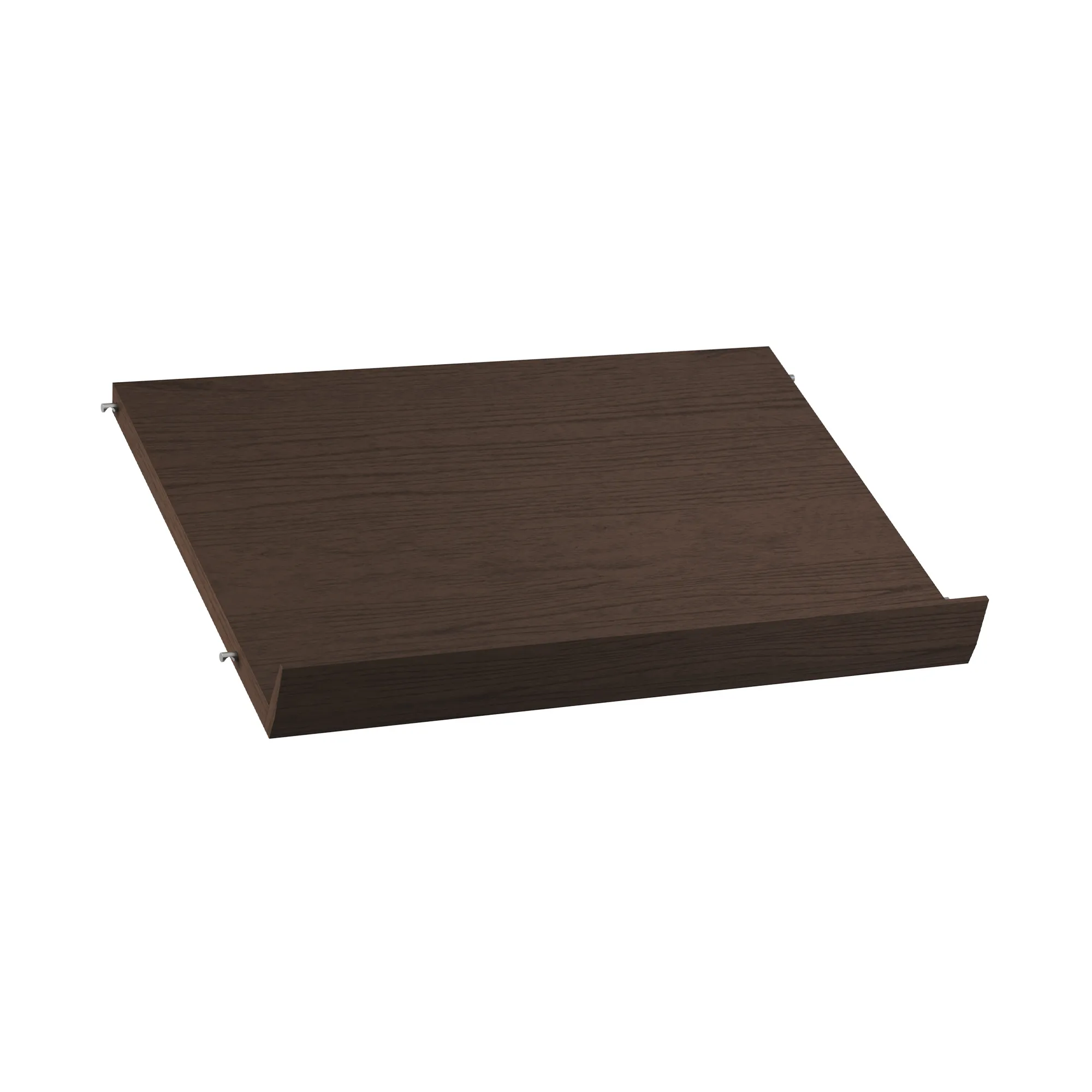 Magazine Shelf Wood 58 cm - 1