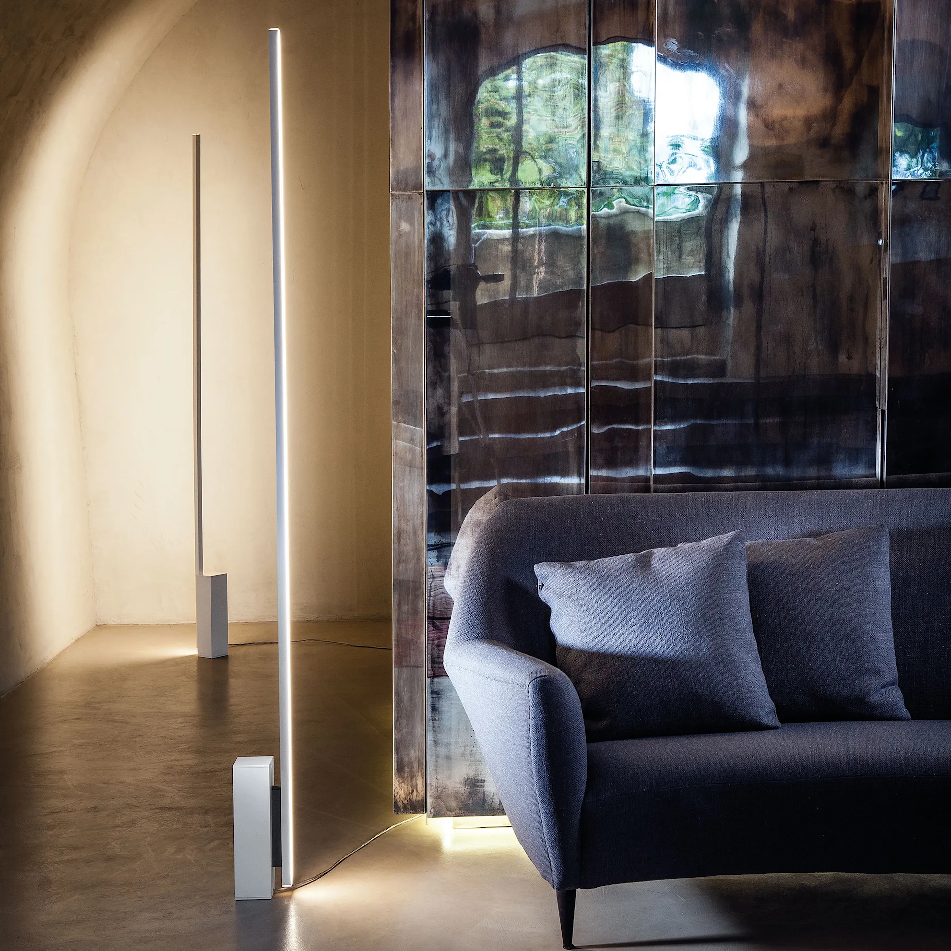 Linescapes Floor Lamp - Nemo Lighting - NO GA