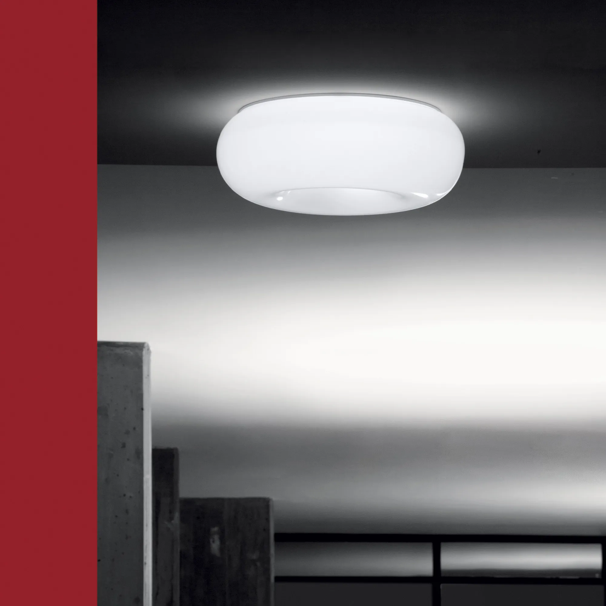 Pouff 2868 loftlampe - 2