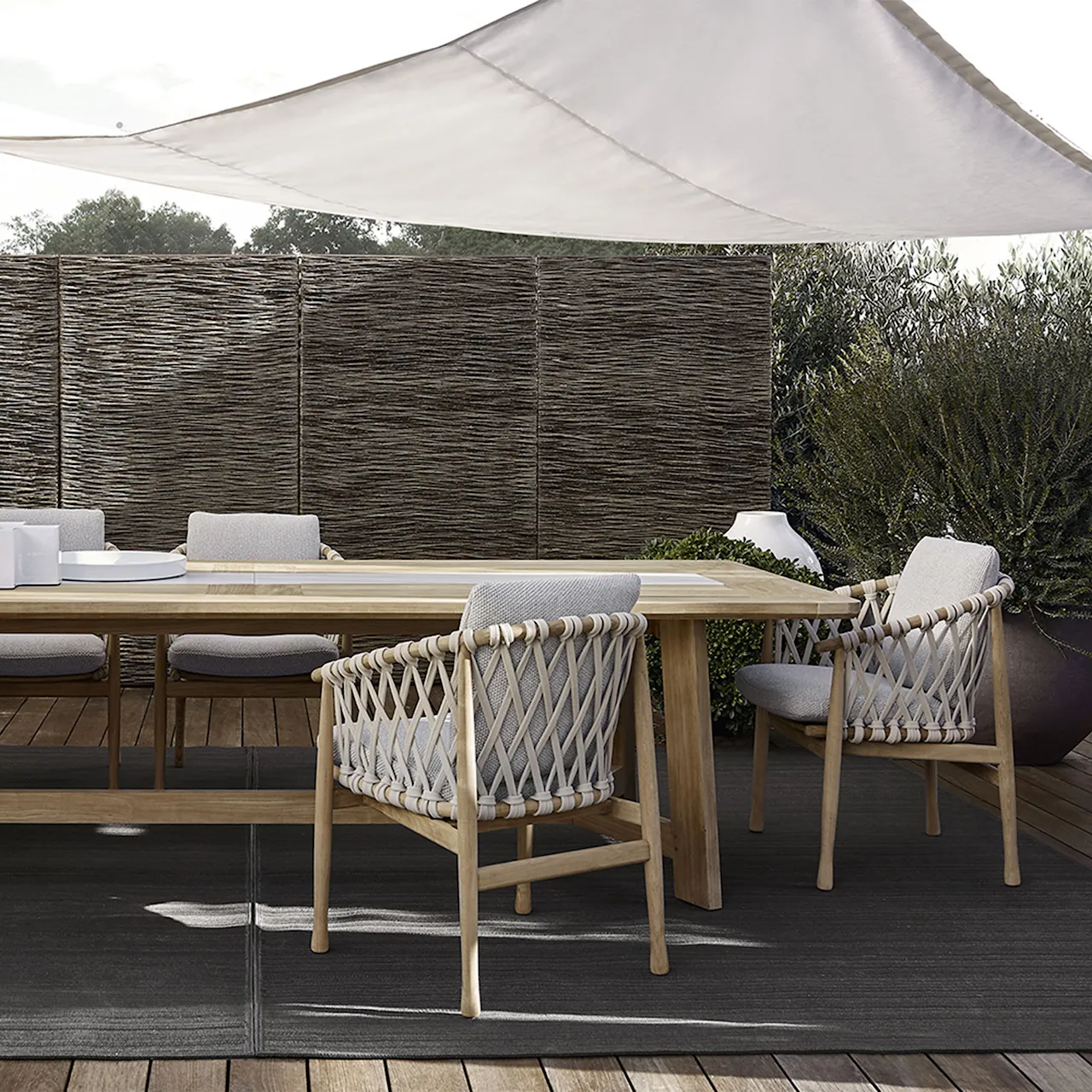 Ginestra Outdoor Rectangular Table