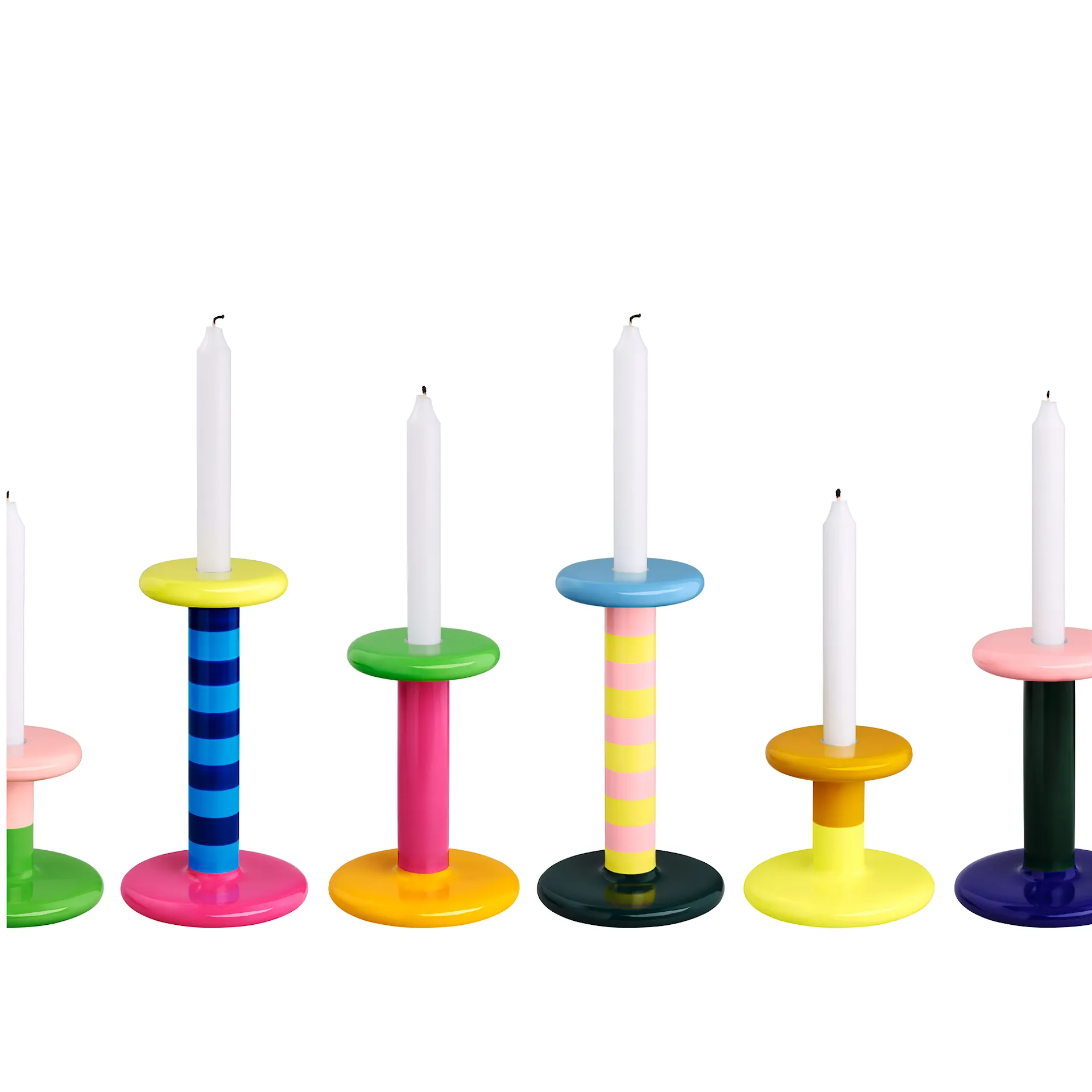 Pesa Candle Holder Low - Hem - NO GA