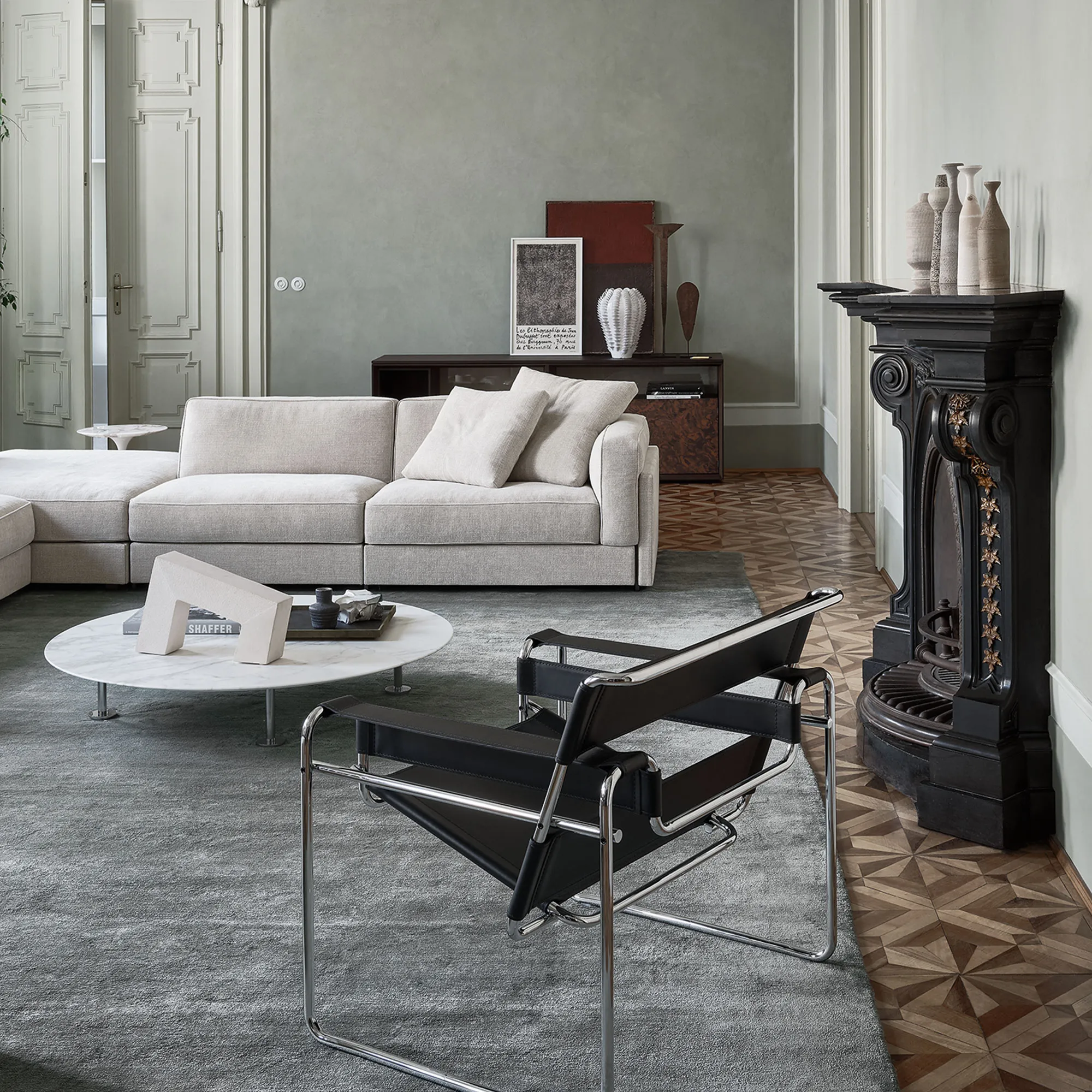Wassily Lounge Chair - 3