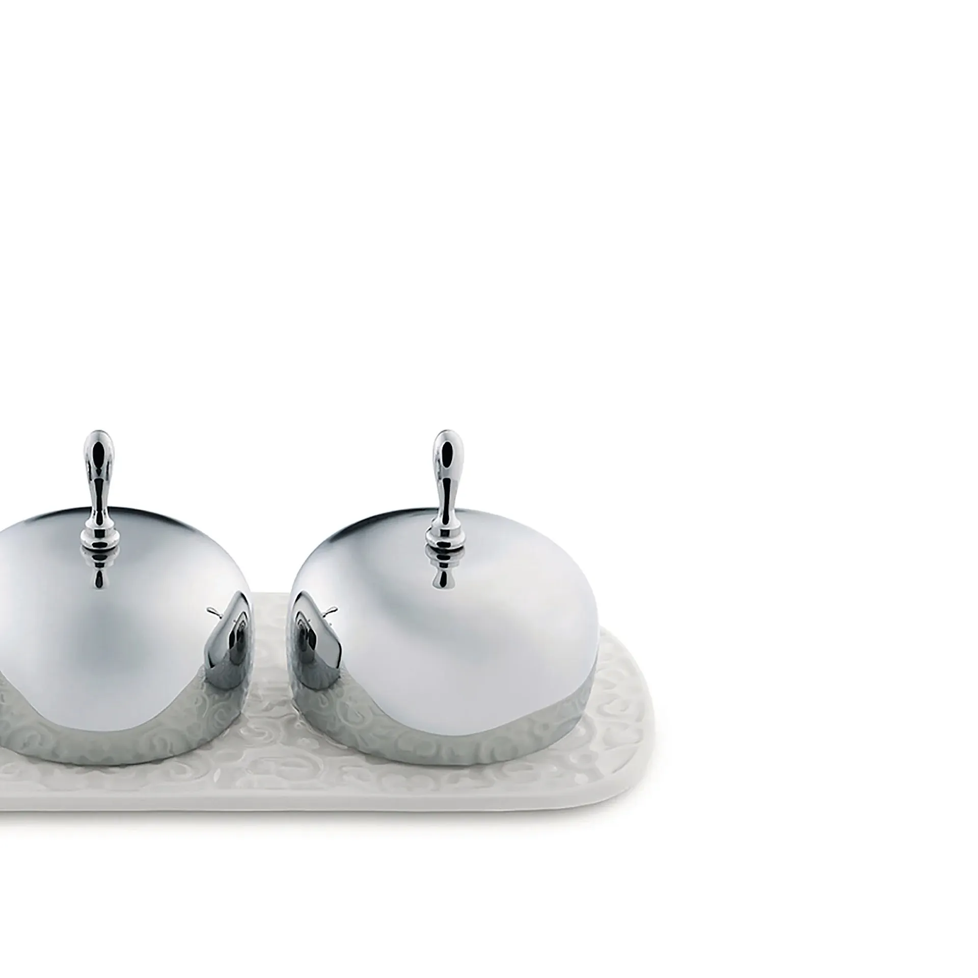 Dressed Jam tray - Alessi - Marcel Wanders - NO GA