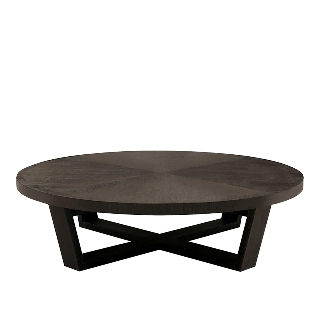 Xilos Round Small Table Ø178, Grey Oak