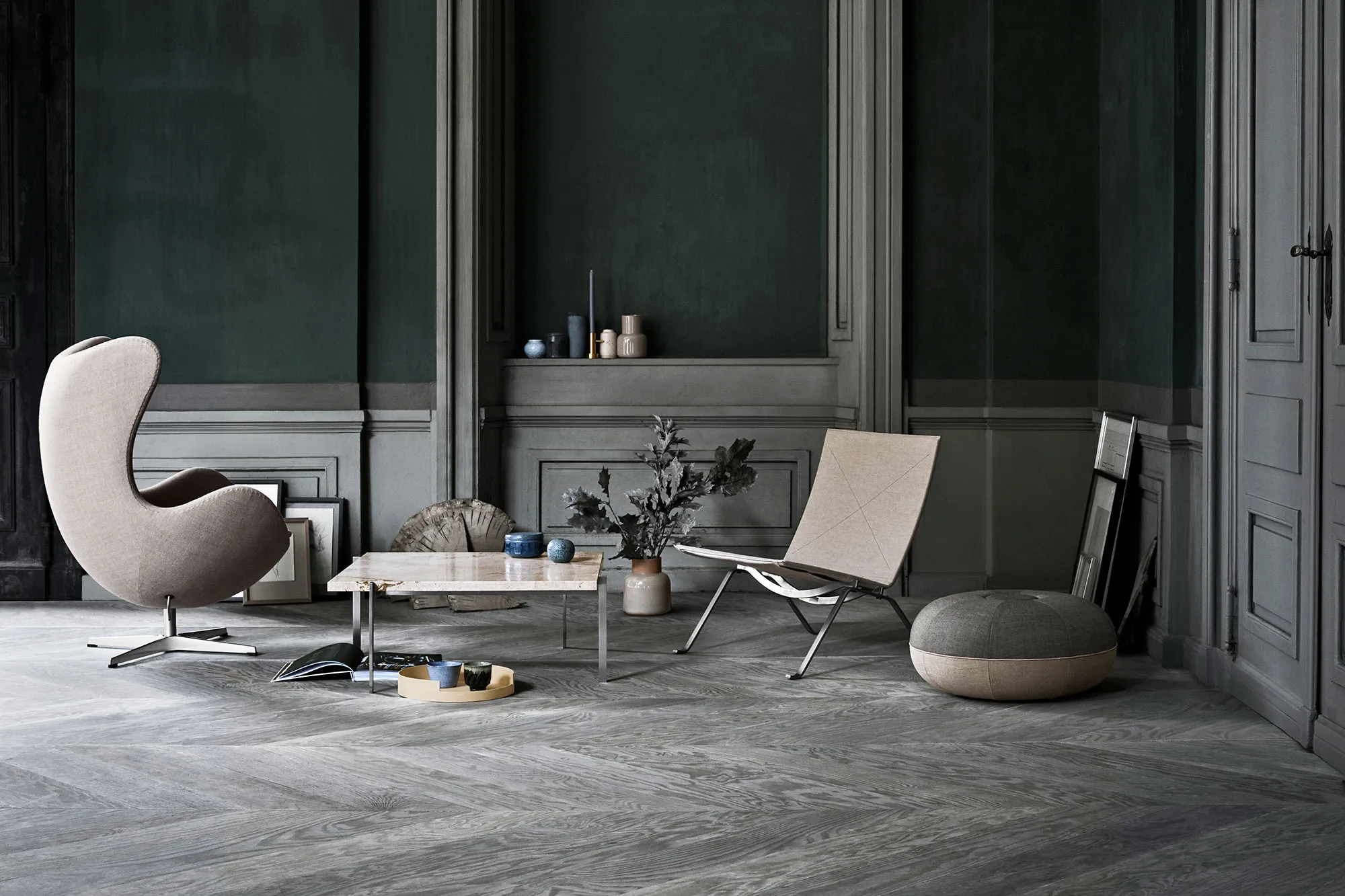 PK22 Armchair Canvas - 2