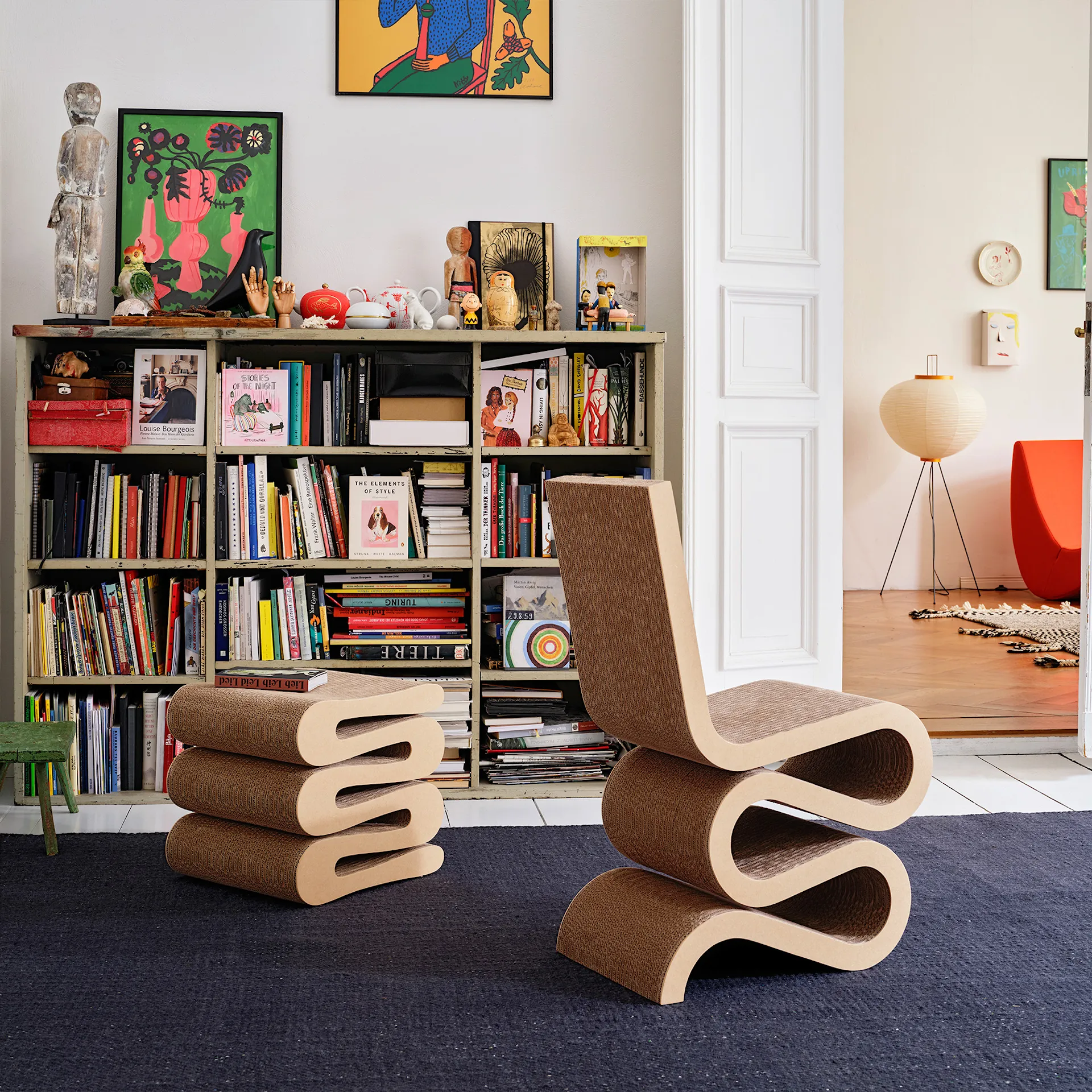 Wiggle Side Chair - Vitra - Frank Gehry - NO GA