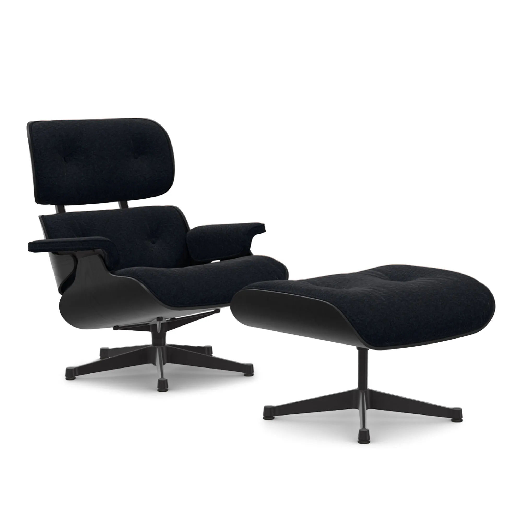 Eames lounge chair & ottoman - 1