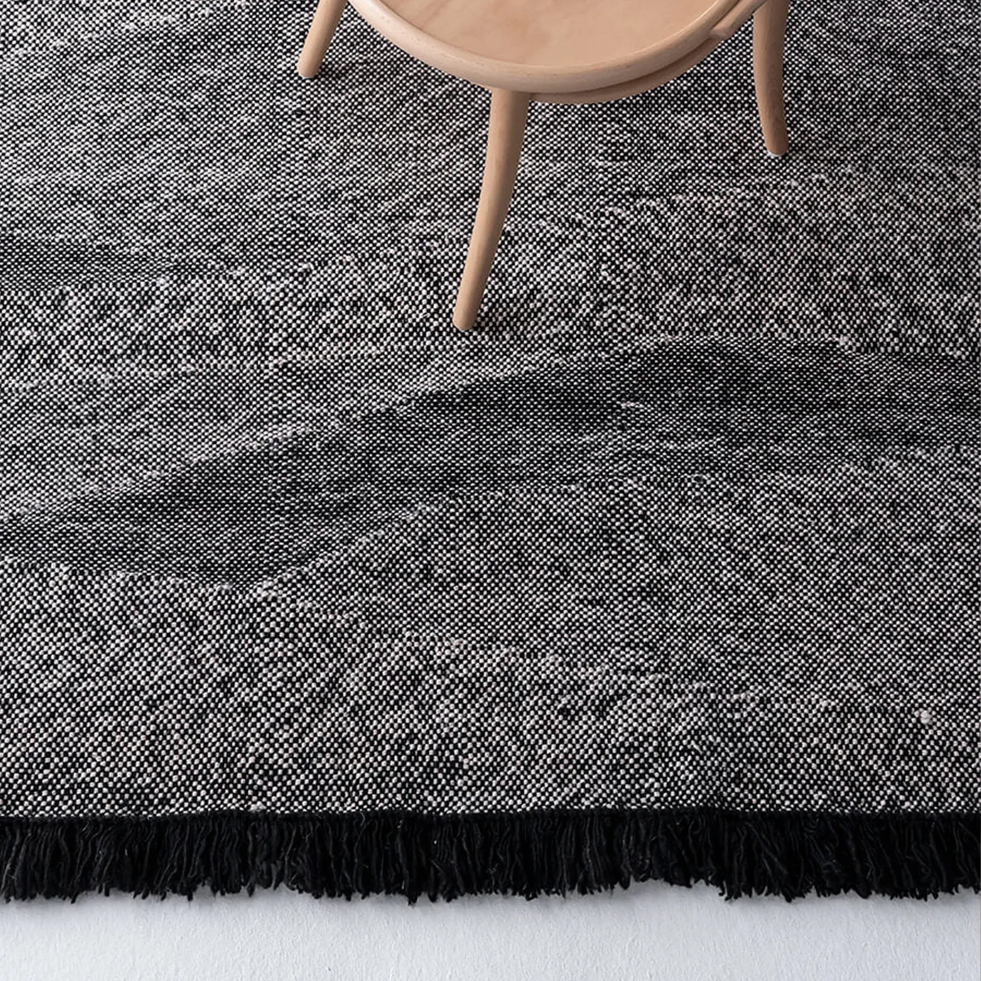 Telares uldtæppe Ebony - 4