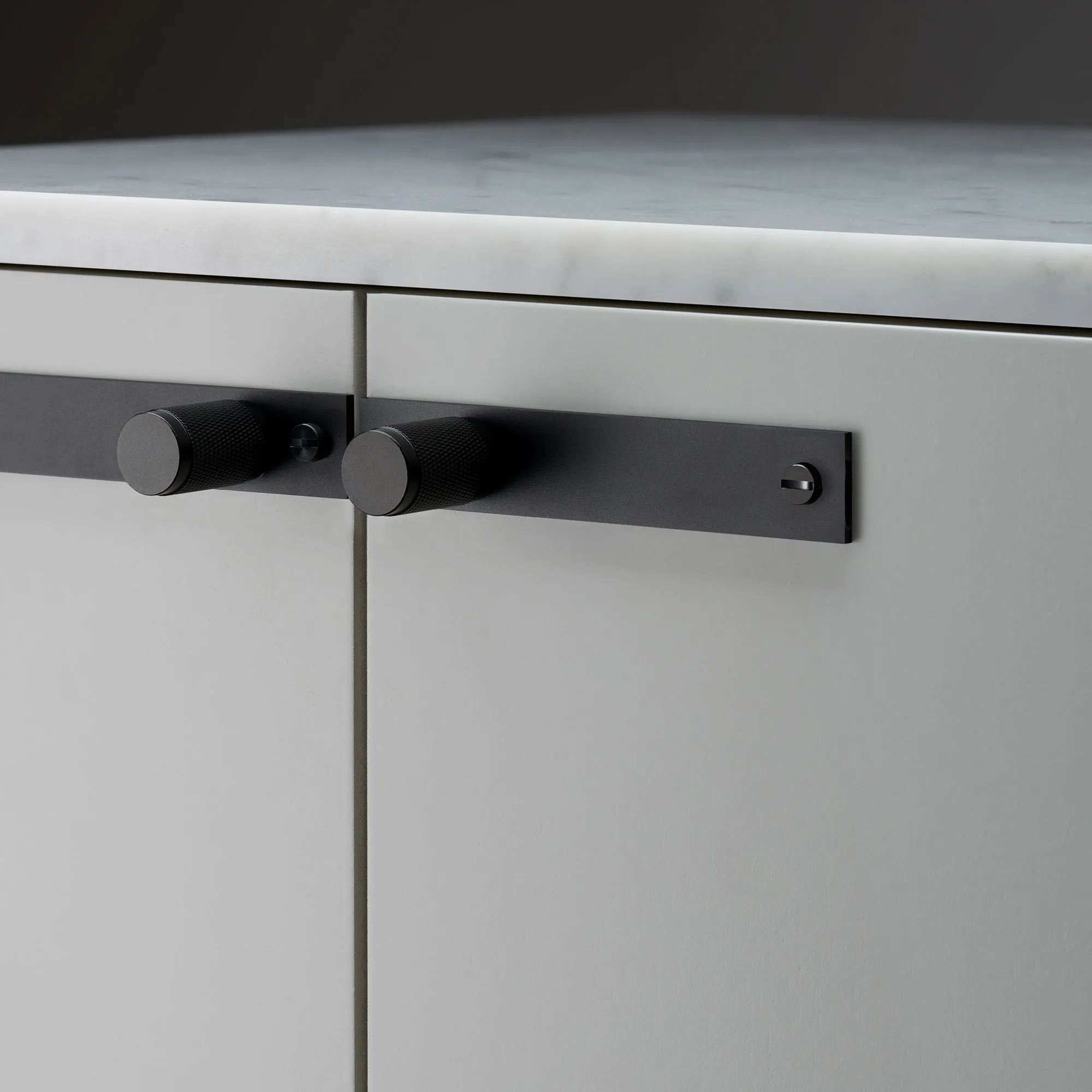 Furniture Knob Plate 2-pakning - 3