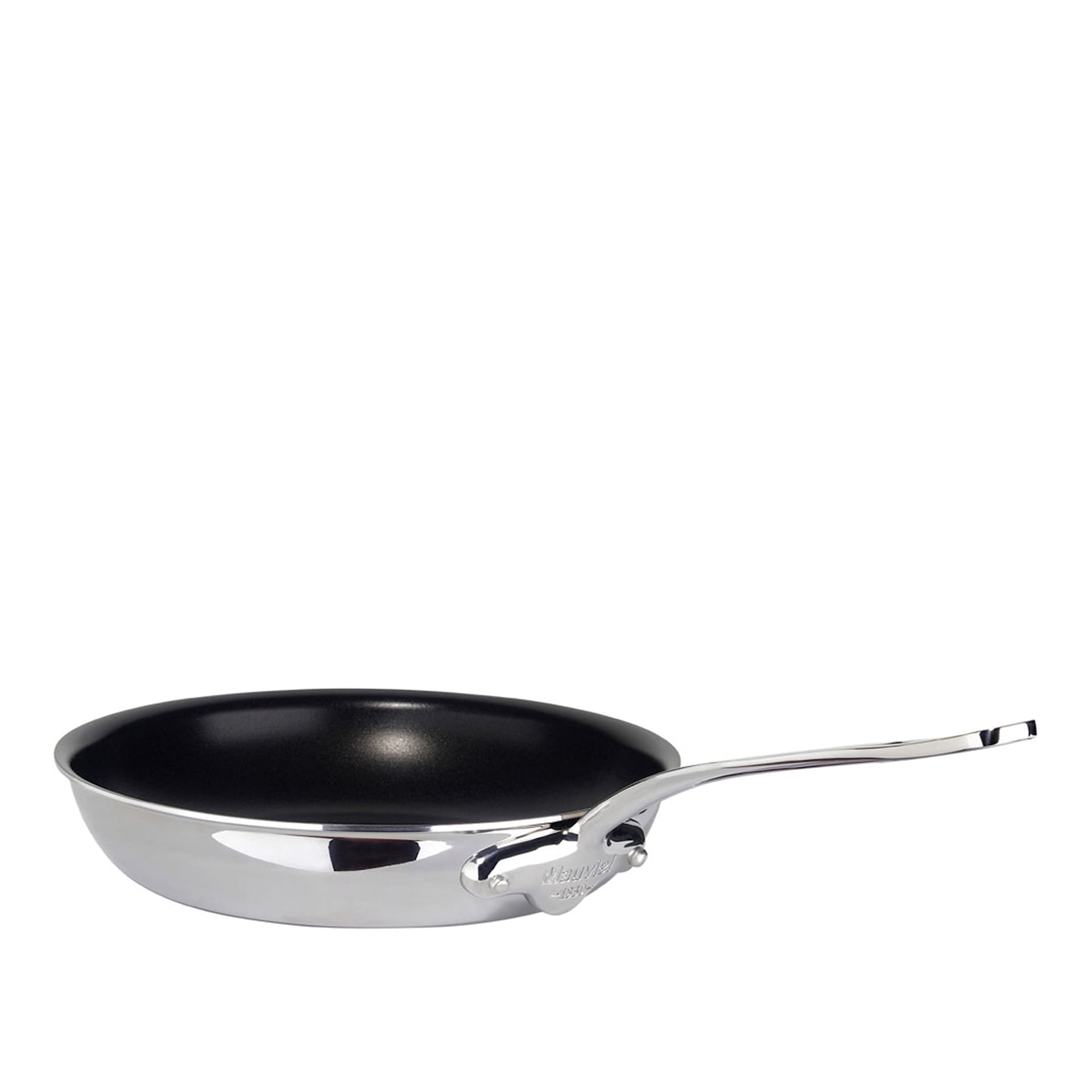 Frying Pan Non-Stick Cook Style Steel - 30 cm - Mauviel - NO GA