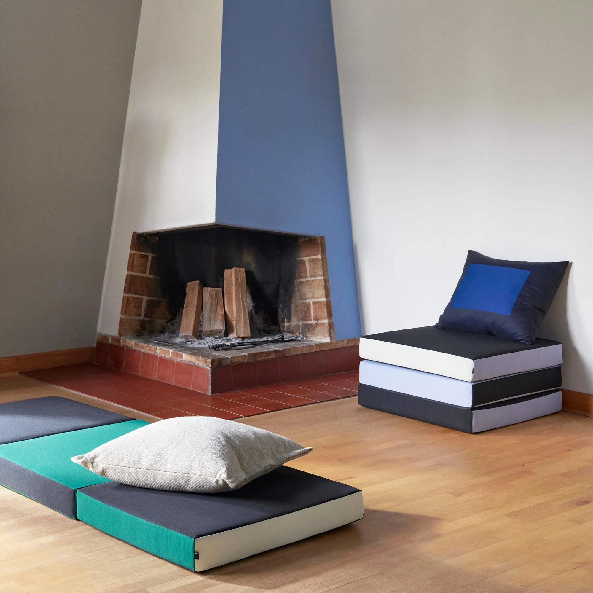 3 Fold madras 70 x 195 cm - 2