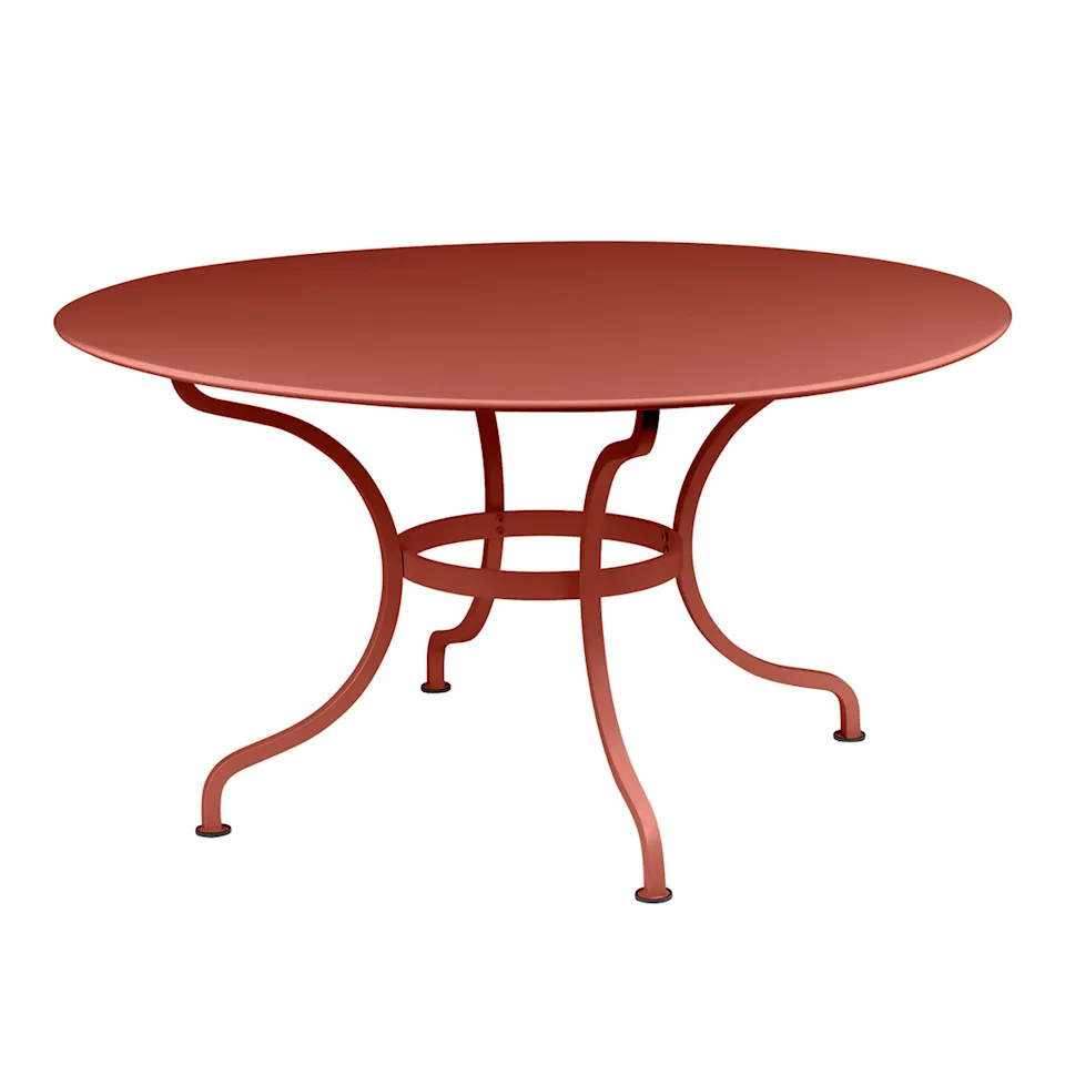 Romane Table Ø 137 cm, Red Ochre