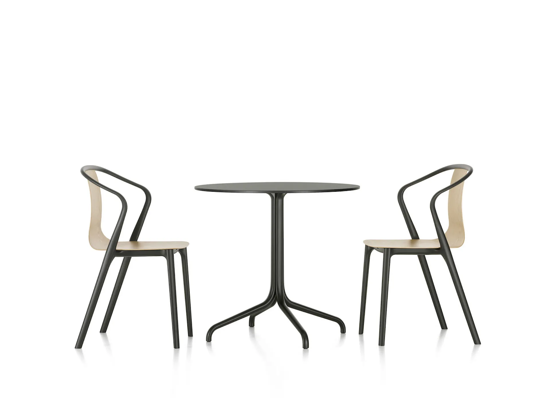 Belleville Round Table Outdoor - Vitra - Ronan & Erwan Bouroullec - NO GA