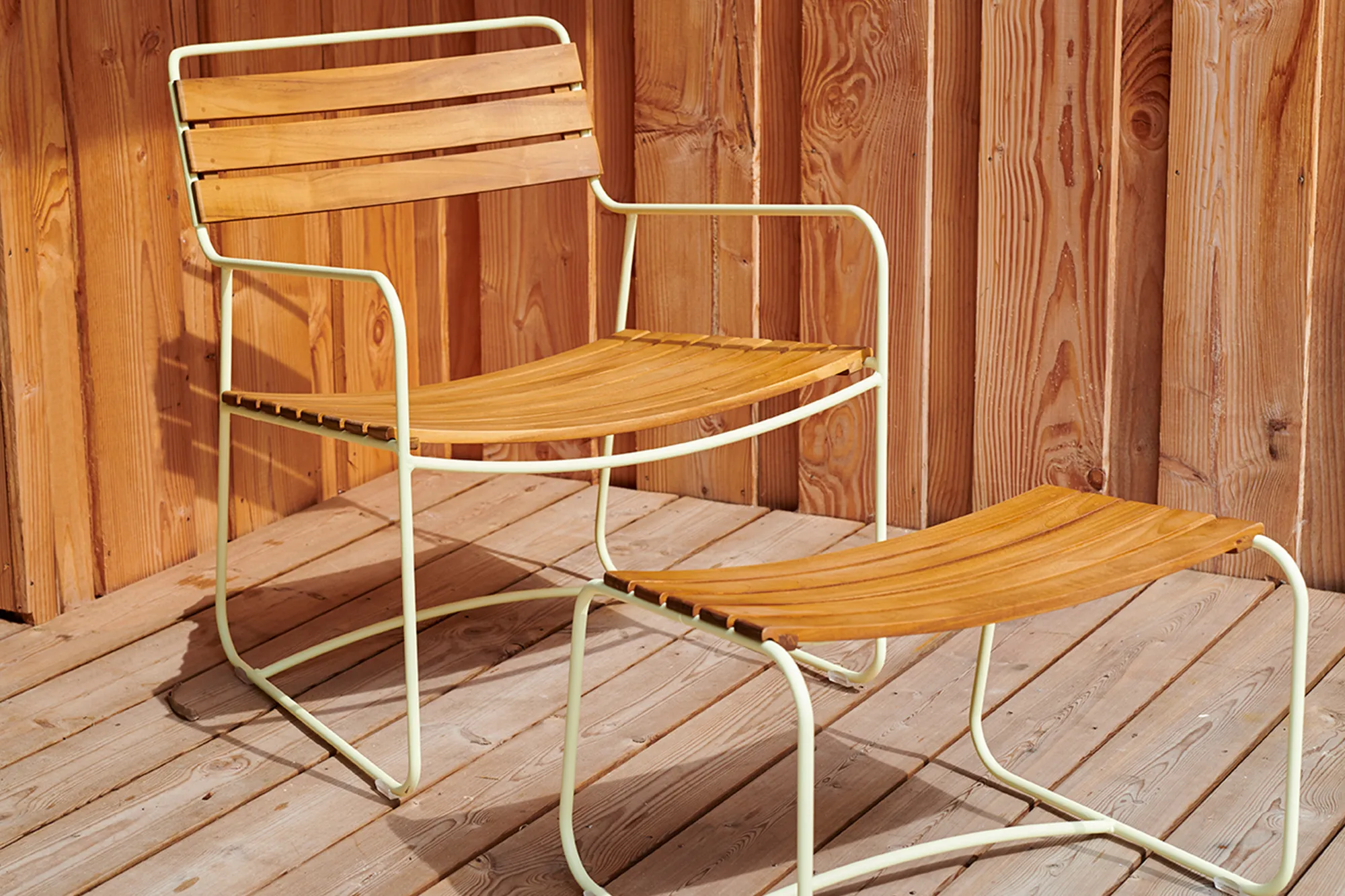 Surprising Teak Footrest - 2