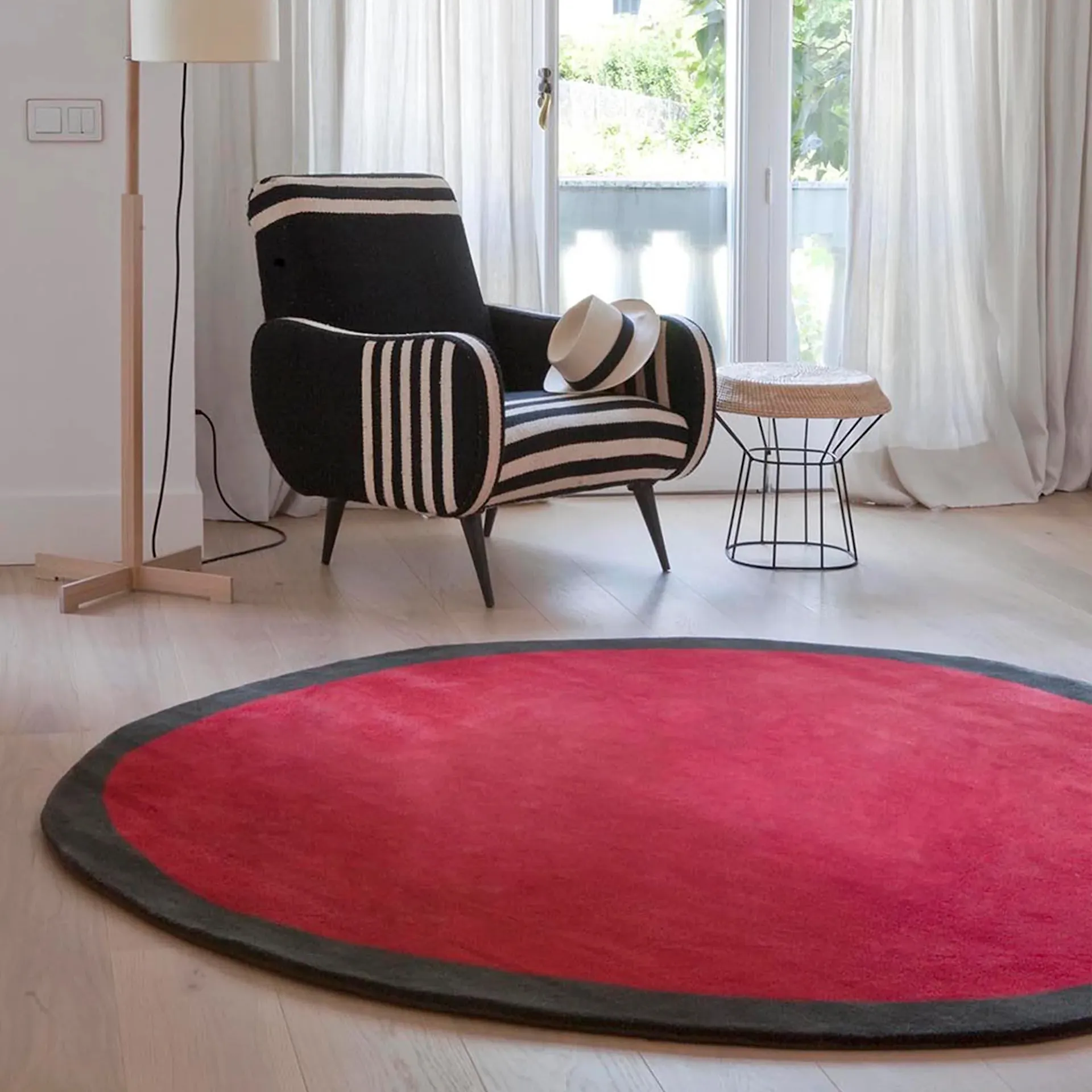 Aros Round Rug Red - Nanimarquina - NO GA