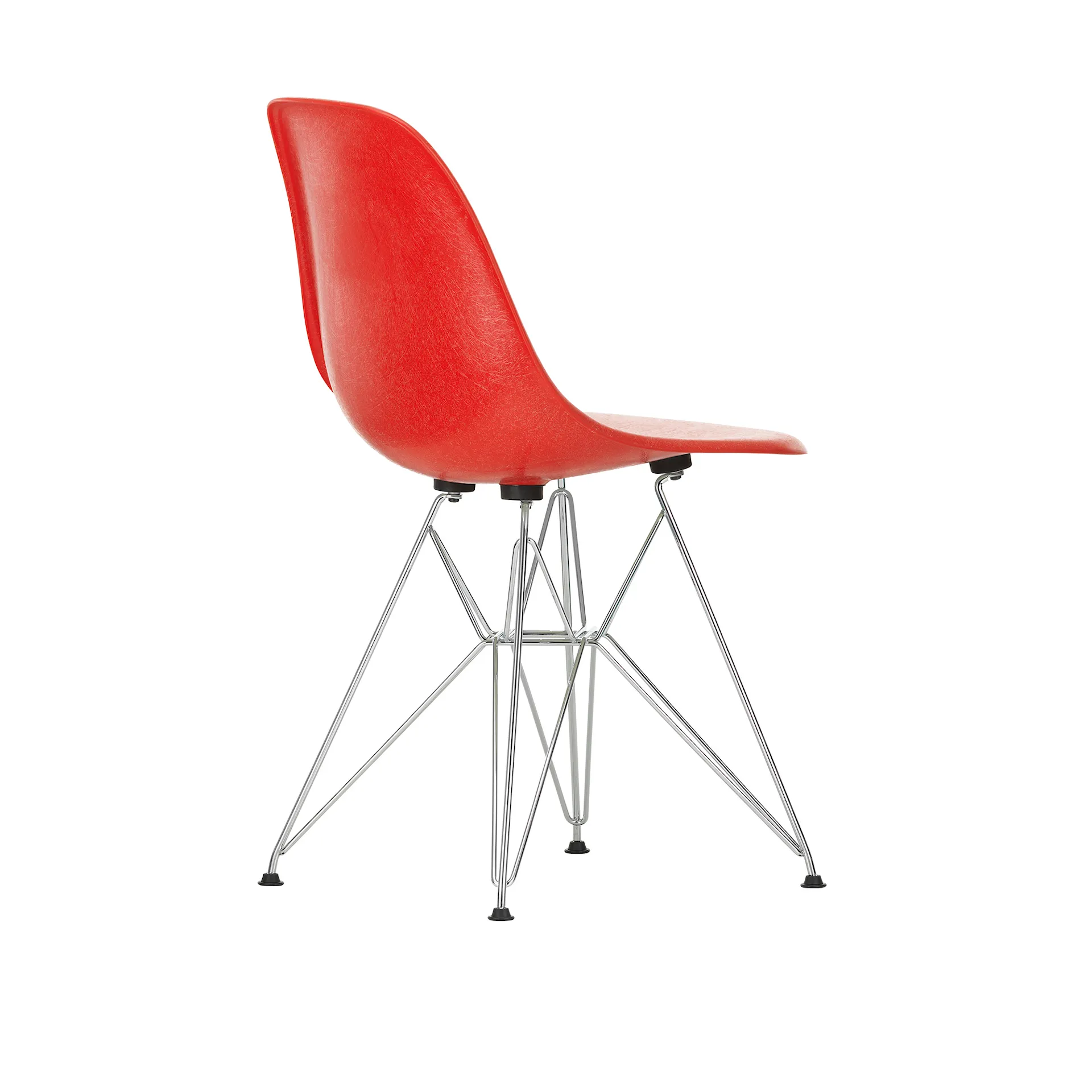 Eames Fiberglass Chair DSR Chrome - Vitra - Charles & Ray Eames - NO GA