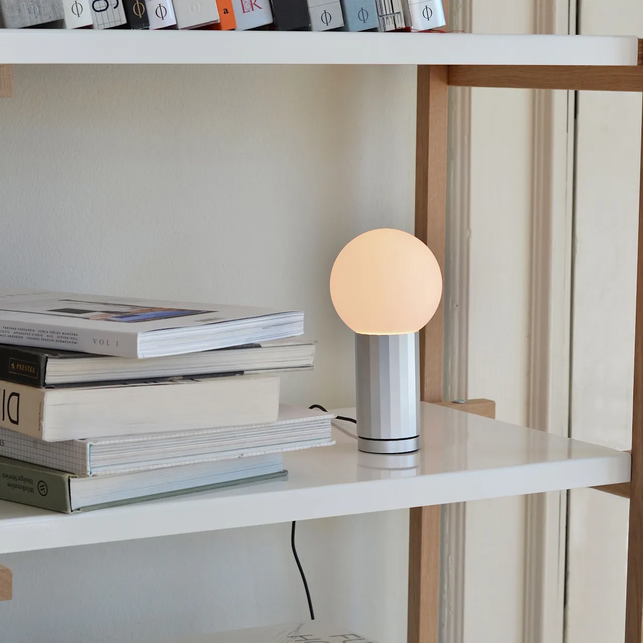 Turn On Table Lamp