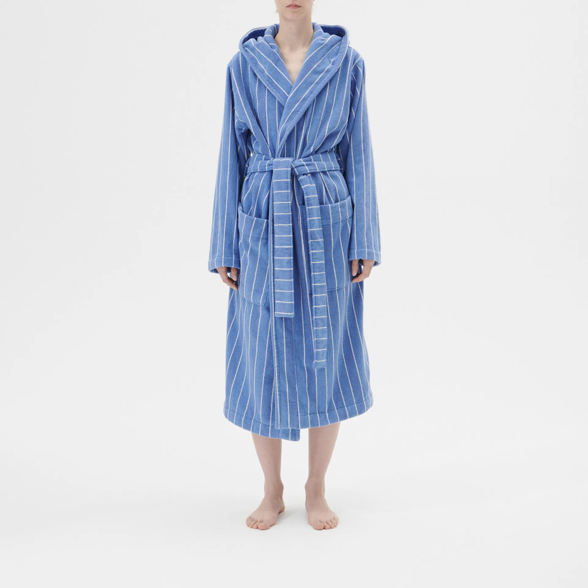 Terry Hooded Bathrobe Marseille - TEKLA - NO GA