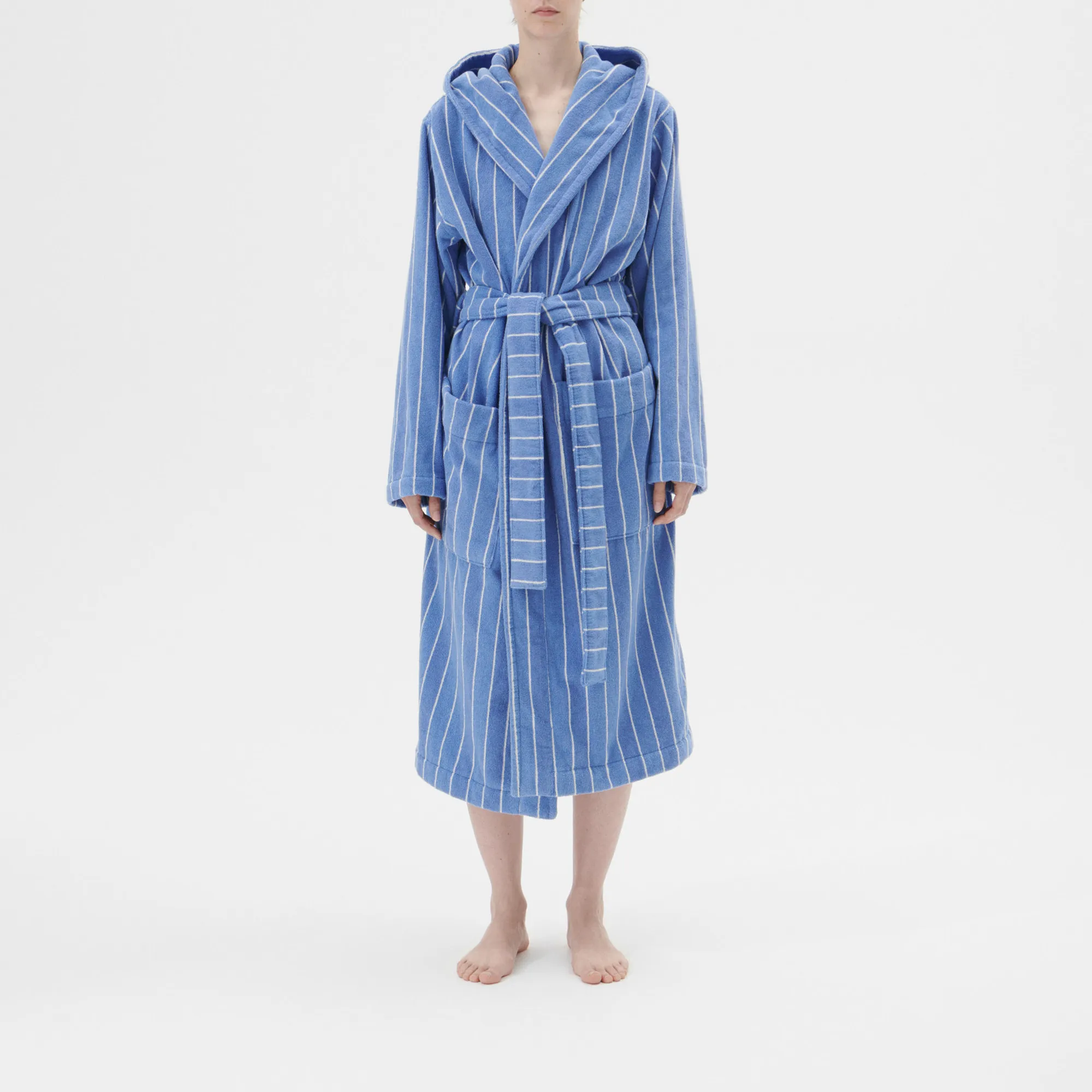 Hooded Bathrobe Marseille - 3