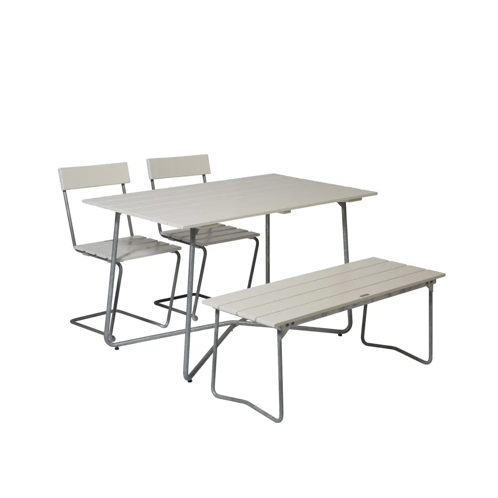 Eetgroep Classic serie met B25A tafel, bank 8 & 2 stoelen 1 - 1
