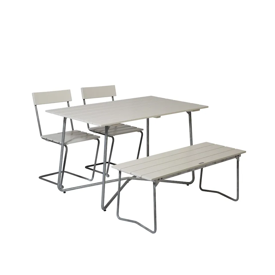 Eetgroep Classic serie met B25A tafel, bank 8 & 2 stoelen 1