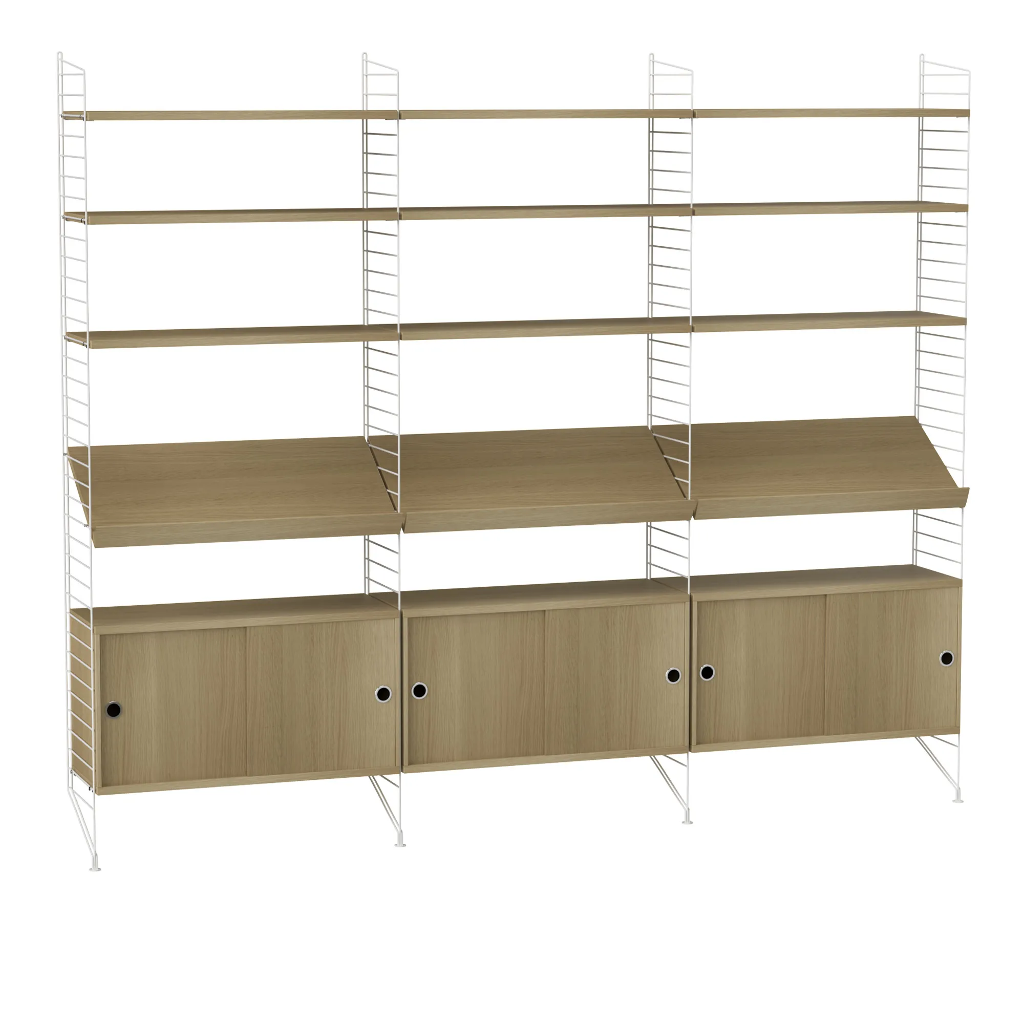 Living room shelving system G - 1