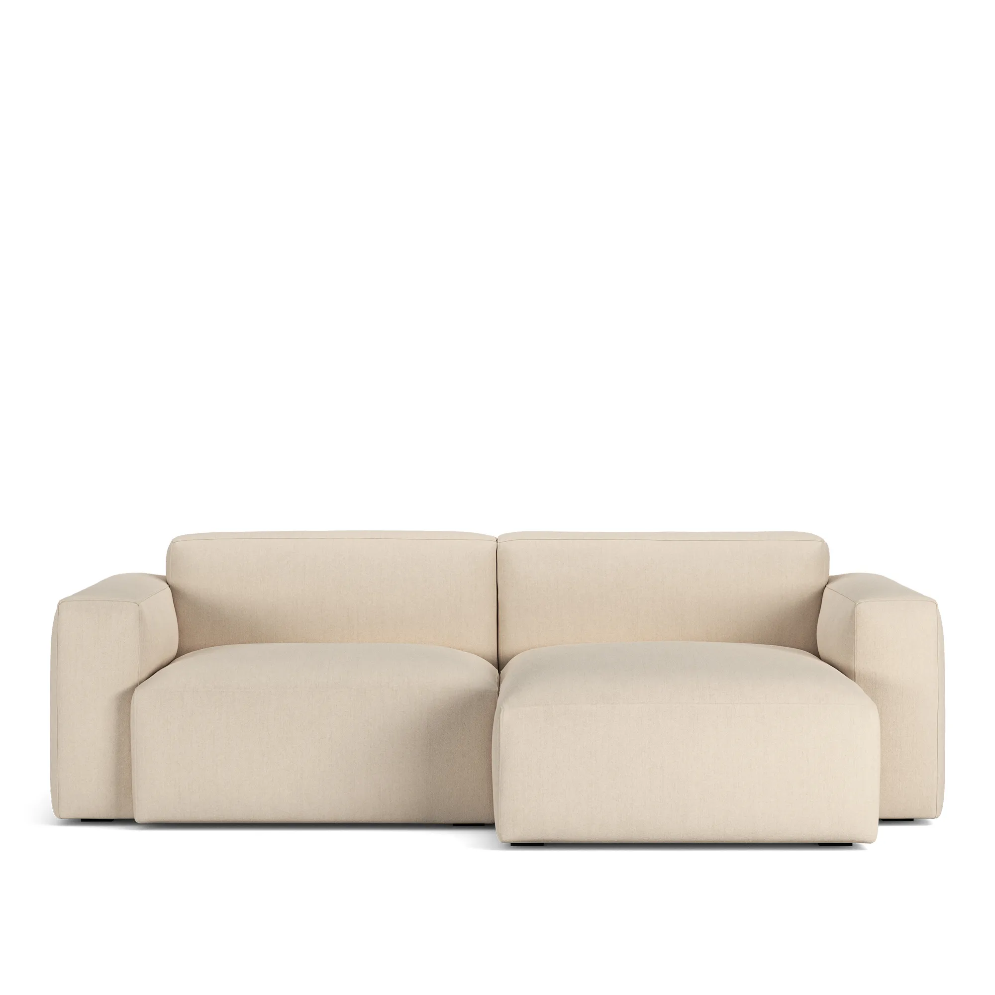 Brick 2-Seater Chaise Lounge Right - 1