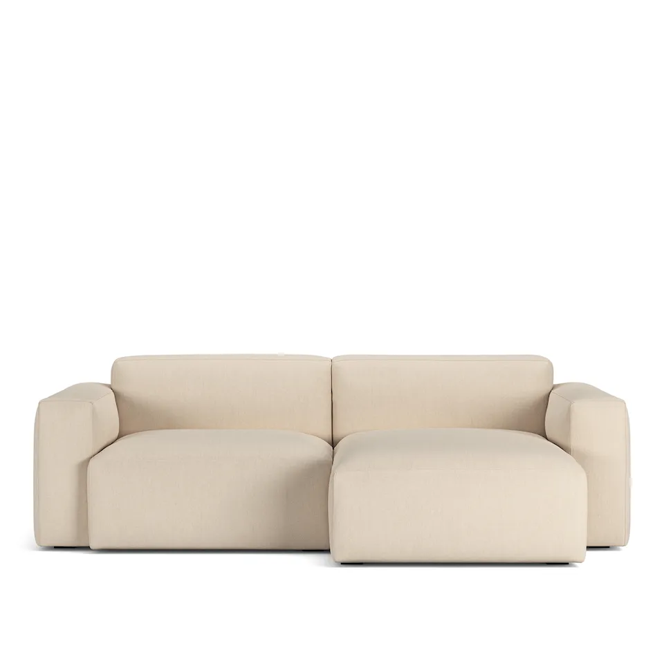 Brick 2-personers sofa chaiselong højre