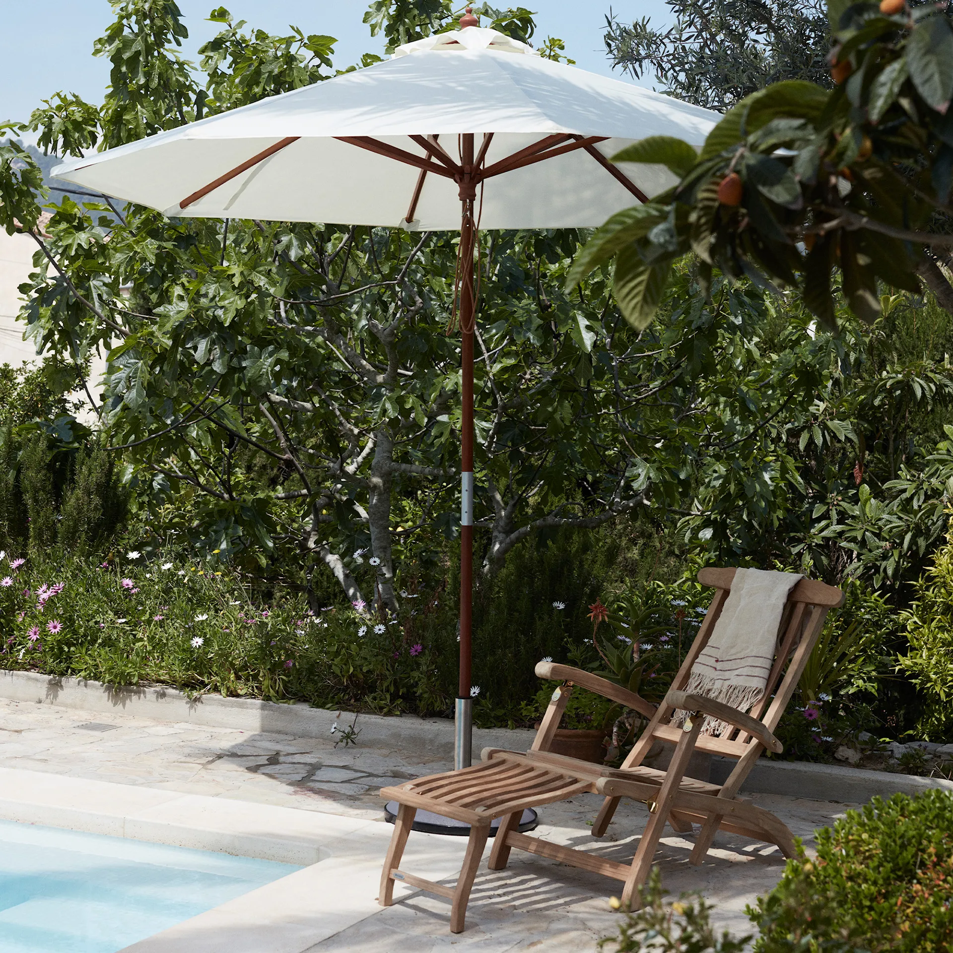 Steamer Sun Lounger - Fritz Hansen - NO GA