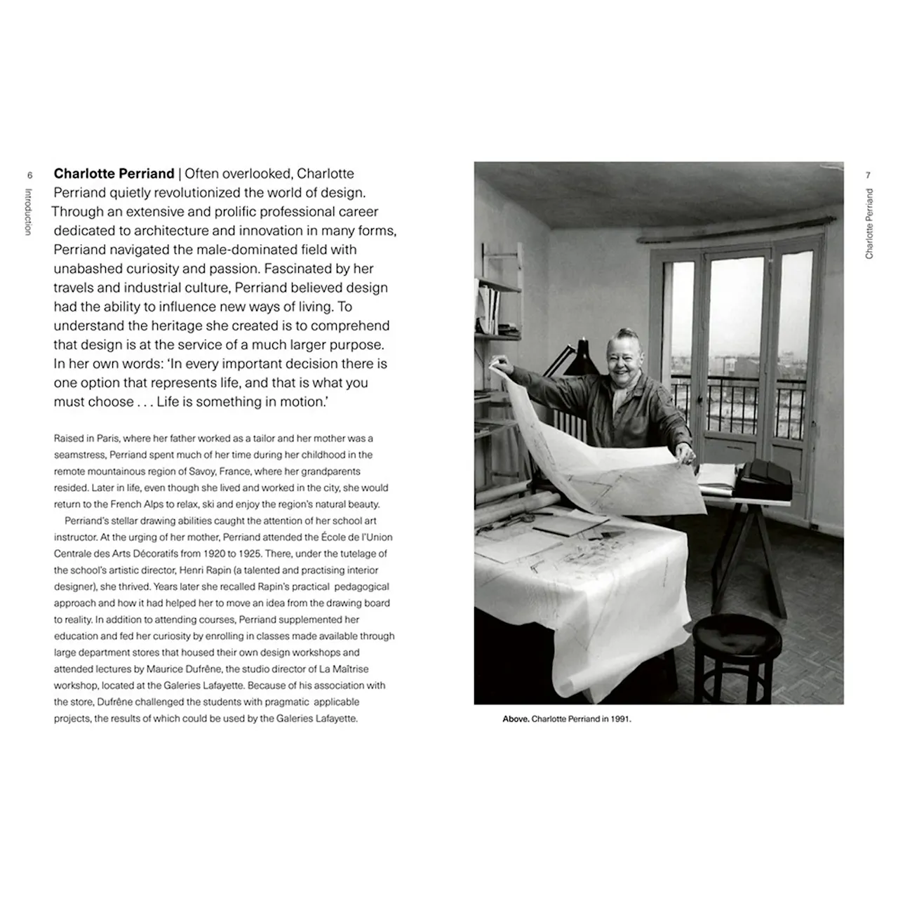 Design Monograph: Perriand Design Book