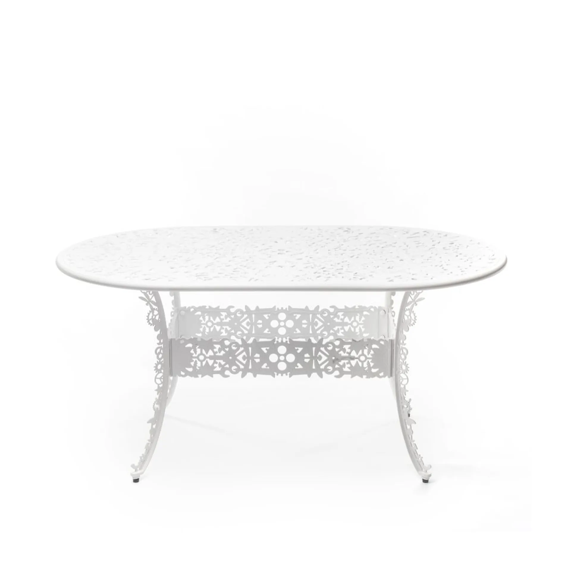 Aluminium Oval Table Industry Collection - Seletti - NO GA