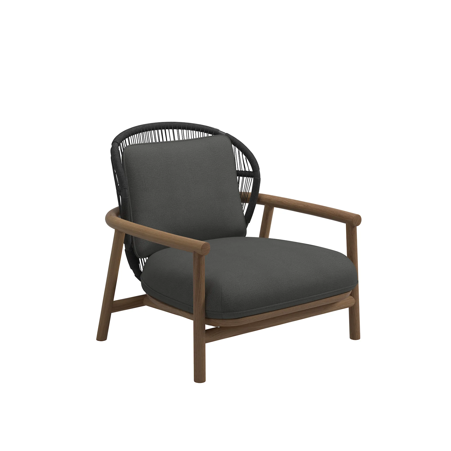 Fern Low Back Lounge Chair - Gloster - NO GA