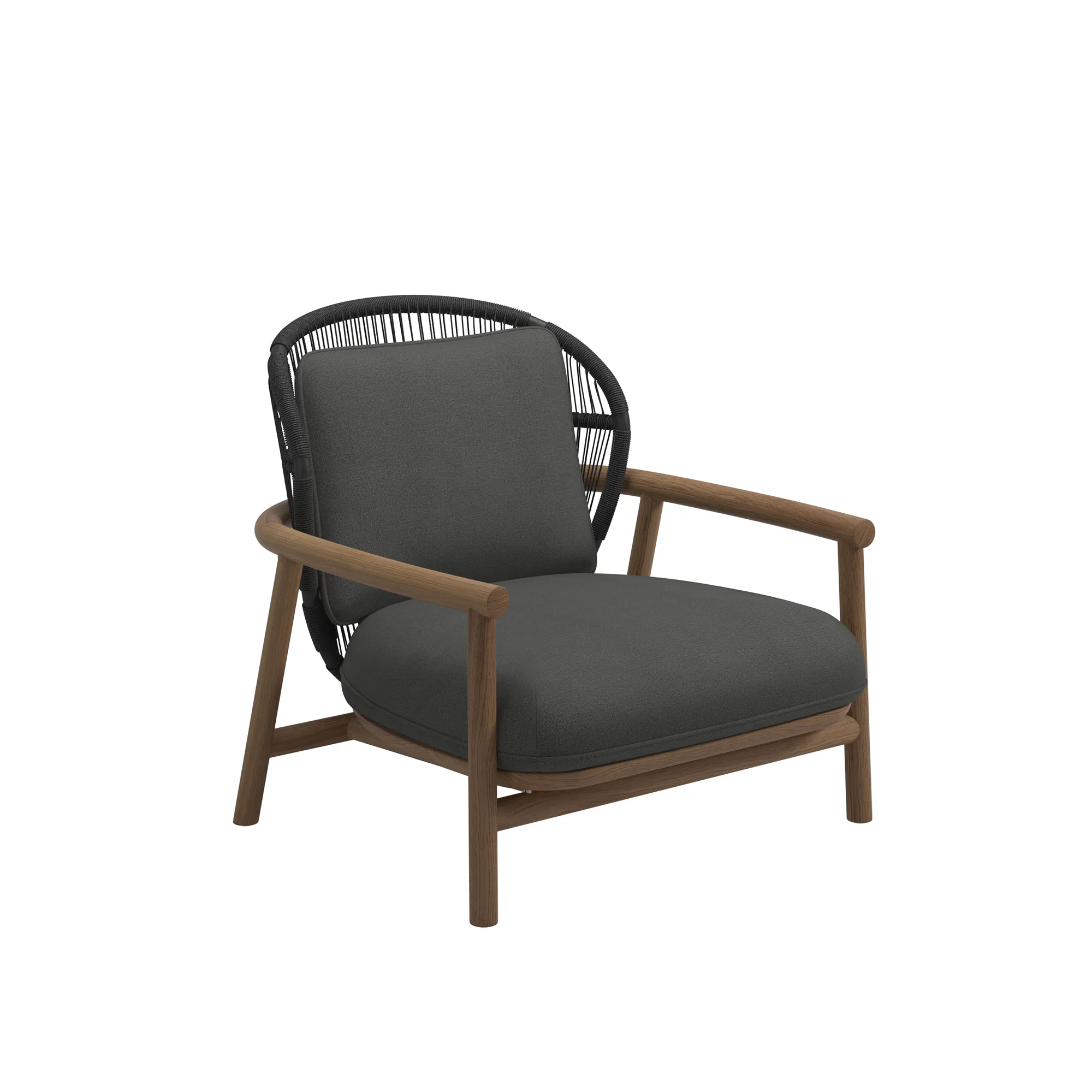 Fern Low Back Lounge Chair - 1